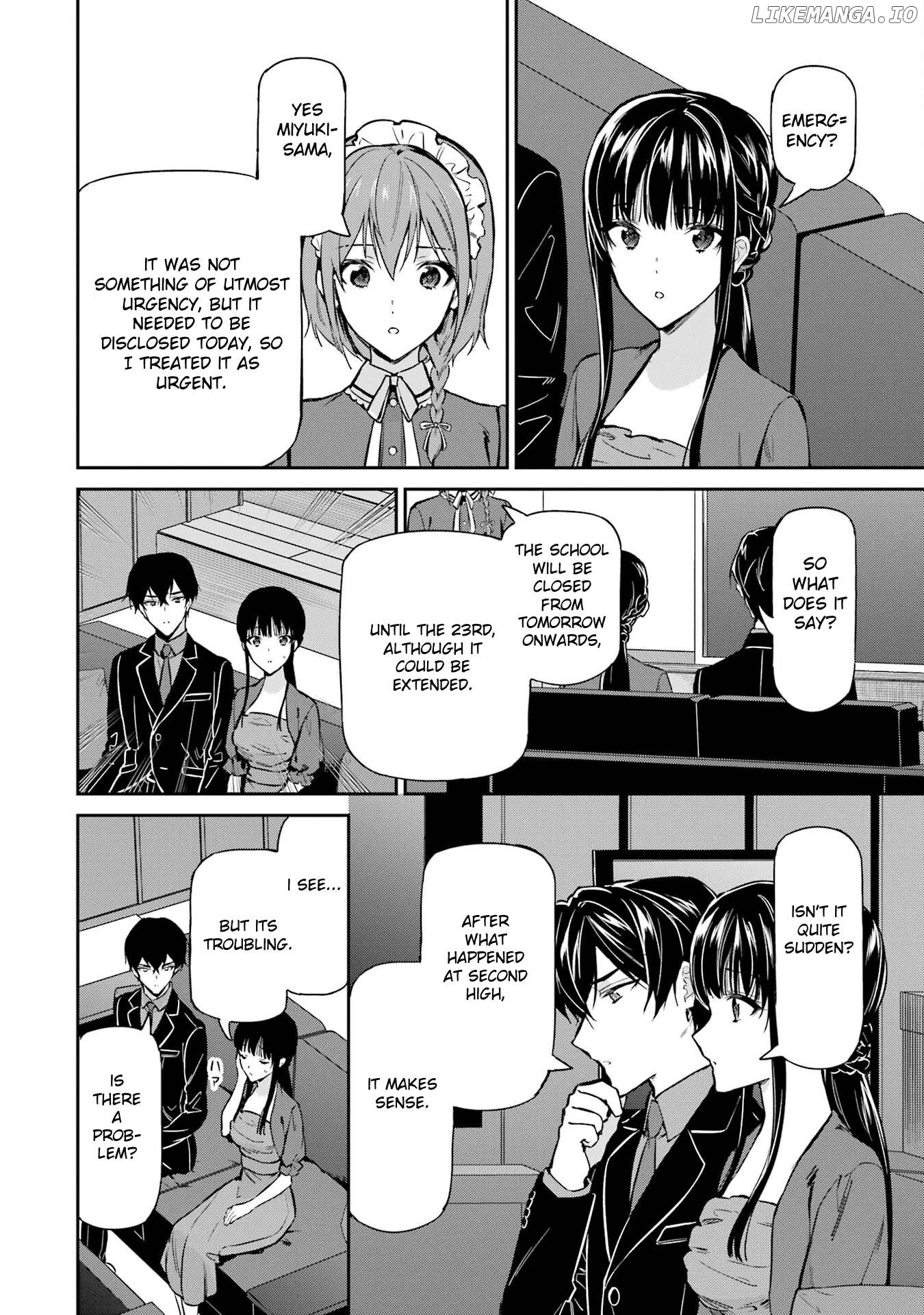 Mahouka Koukou No Rettousei – Shizoku Kaigi-Hen Chapter 40 - page 28