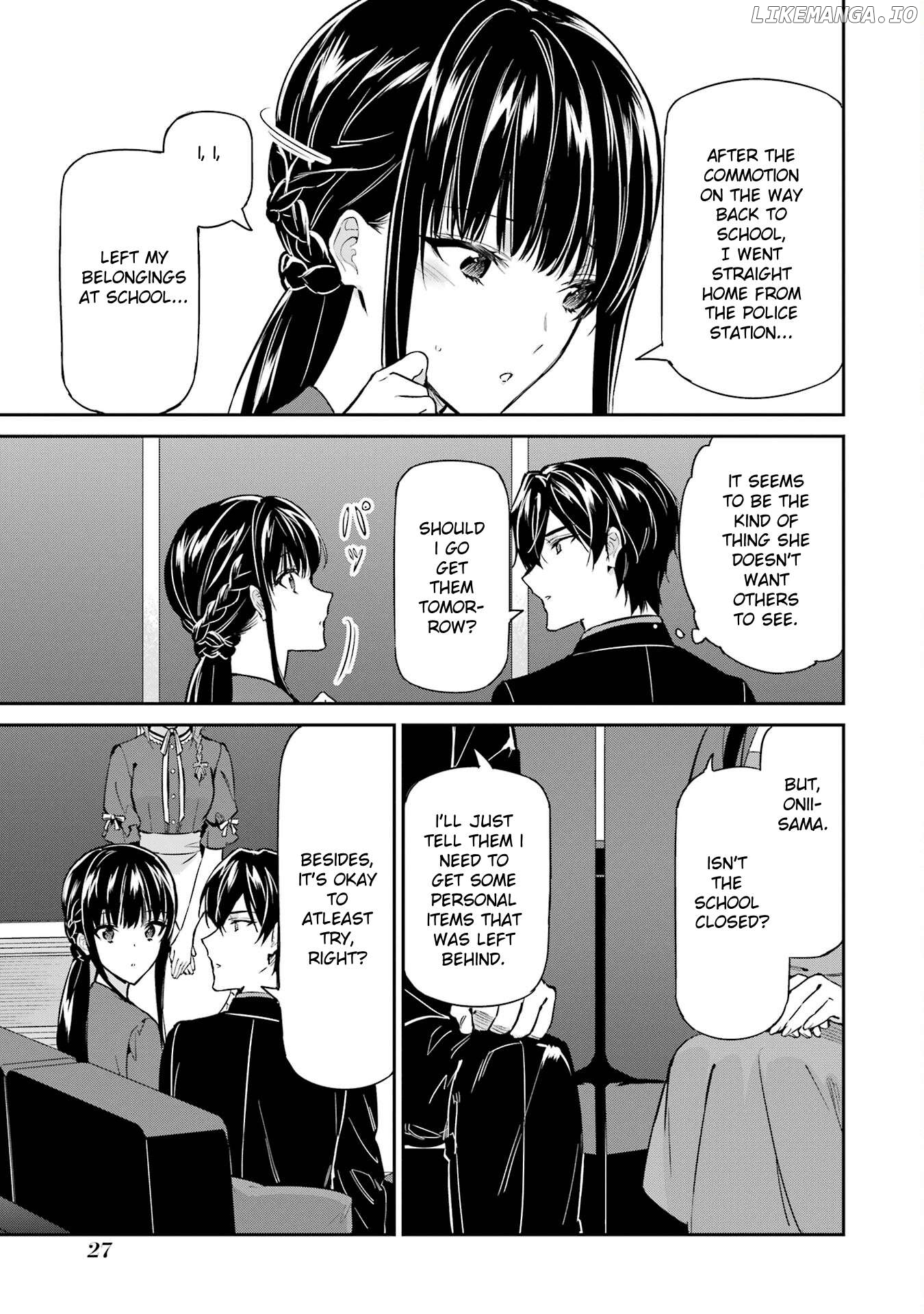 Mahouka Koukou No Rettousei – Shizoku Kaigi-Hen Chapter 40 - page 29