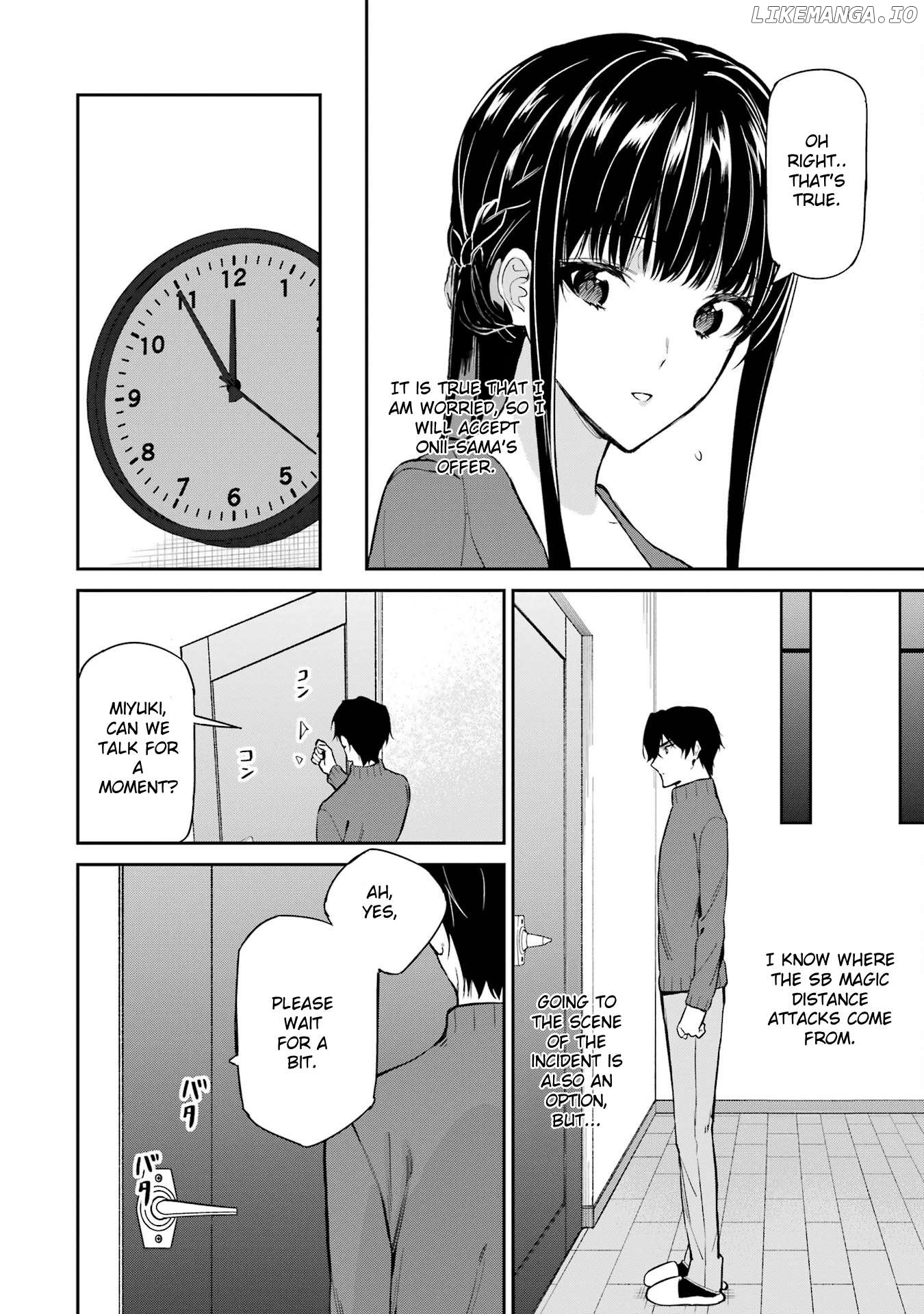Mahouka Koukou No Rettousei – Shizoku Kaigi-Hen Chapter 40 - page 30