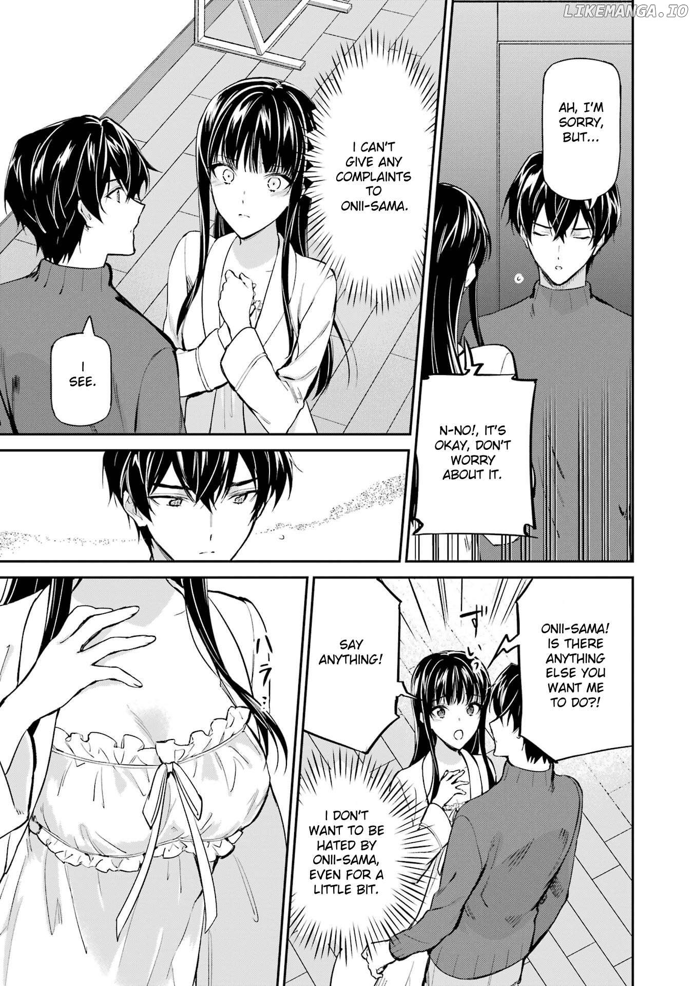 Mahouka Koukou No Rettousei – Shizoku Kaigi-Hen Chapter 40 - page 33