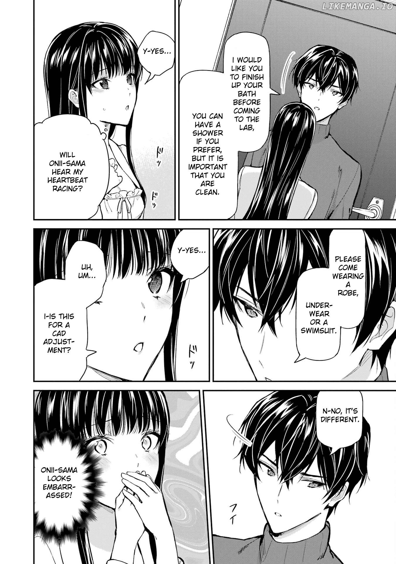 Mahouka Koukou No Rettousei – Shizoku Kaigi-Hen Chapter 40 - page 34