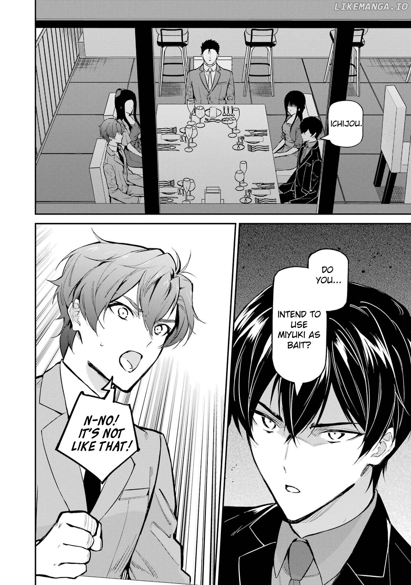 Mahouka Koukou No Rettousei – Shizoku Kaigi-Hen Chapter 40 - page 6