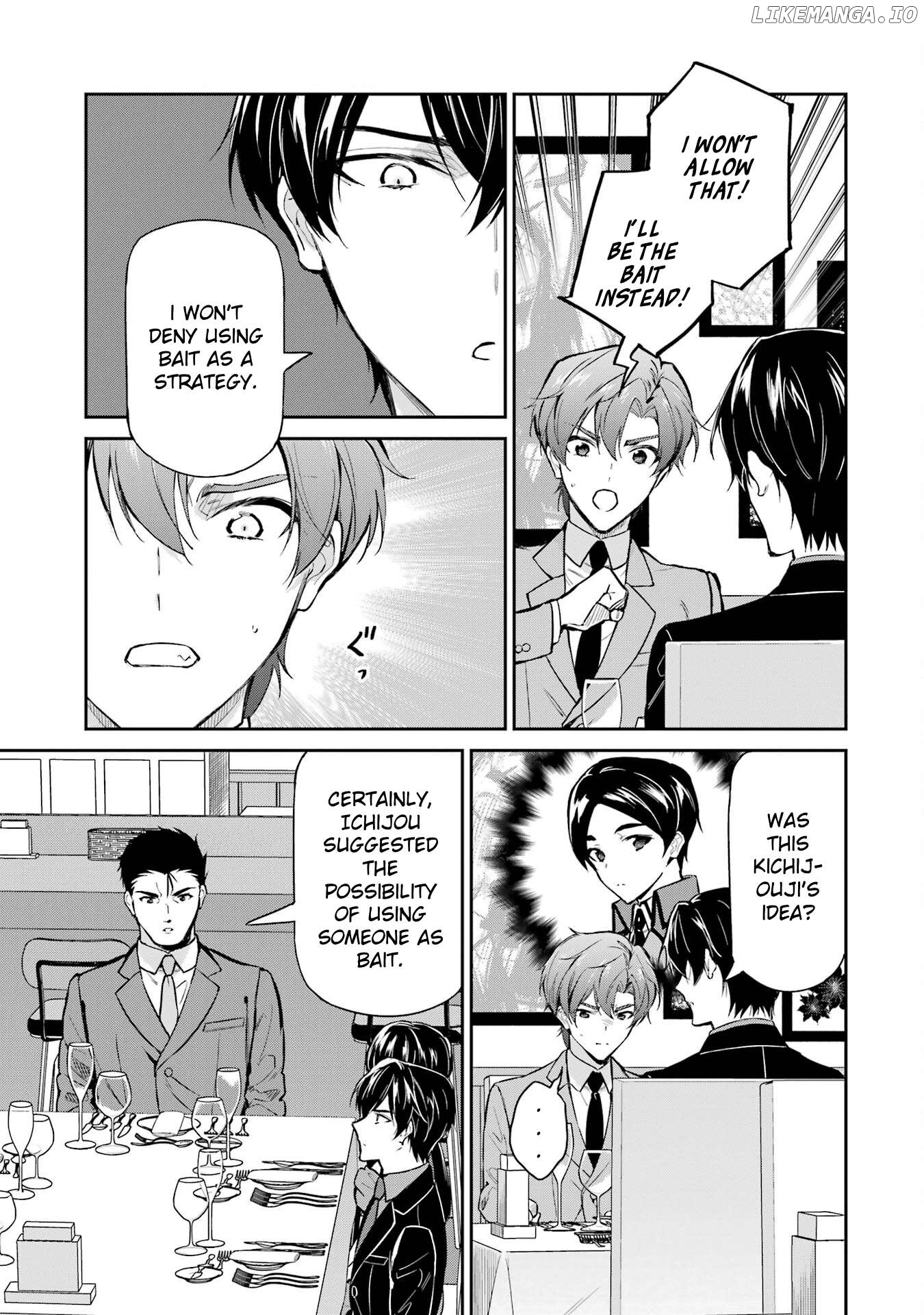Mahouka Koukou No Rettousei – Shizoku Kaigi-Hen Chapter 40 - page 7