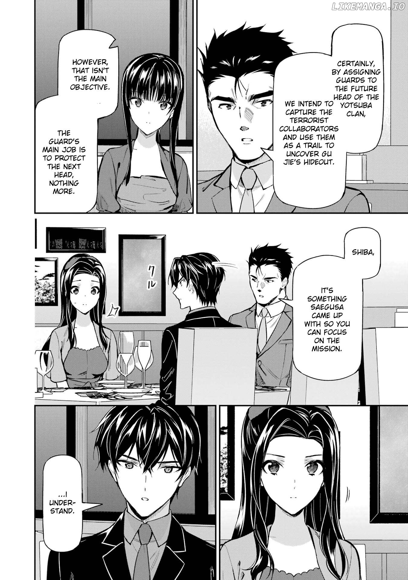 Mahouka Koukou No Rettousei – Shizoku Kaigi-Hen Chapter 40 - page 8