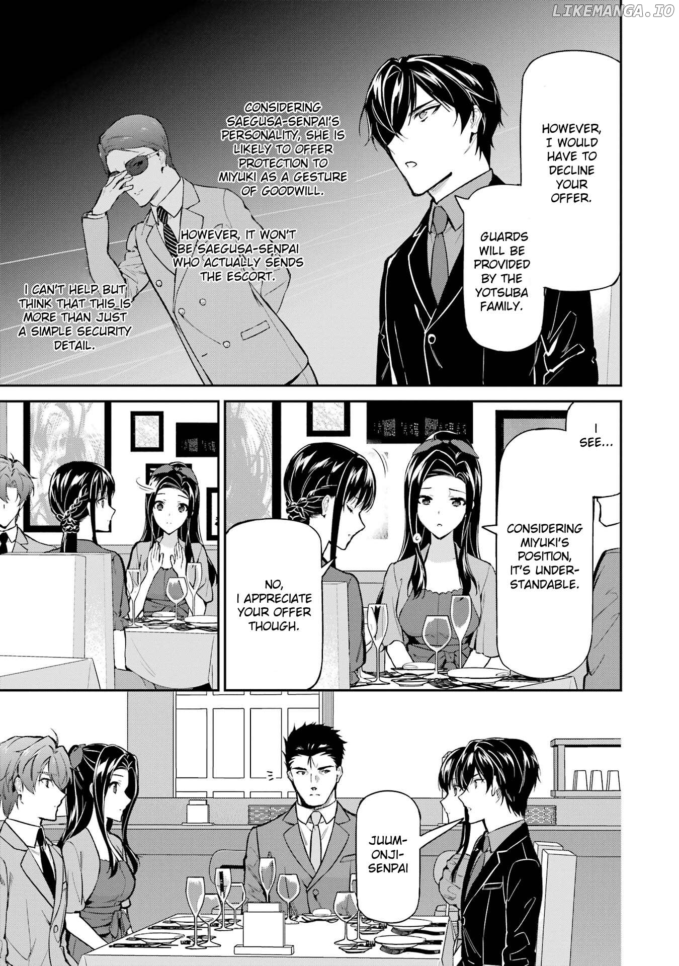 Mahouka Koukou No Rettousei – Shizoku Kaigi-Hen Chapter 40 - page 9