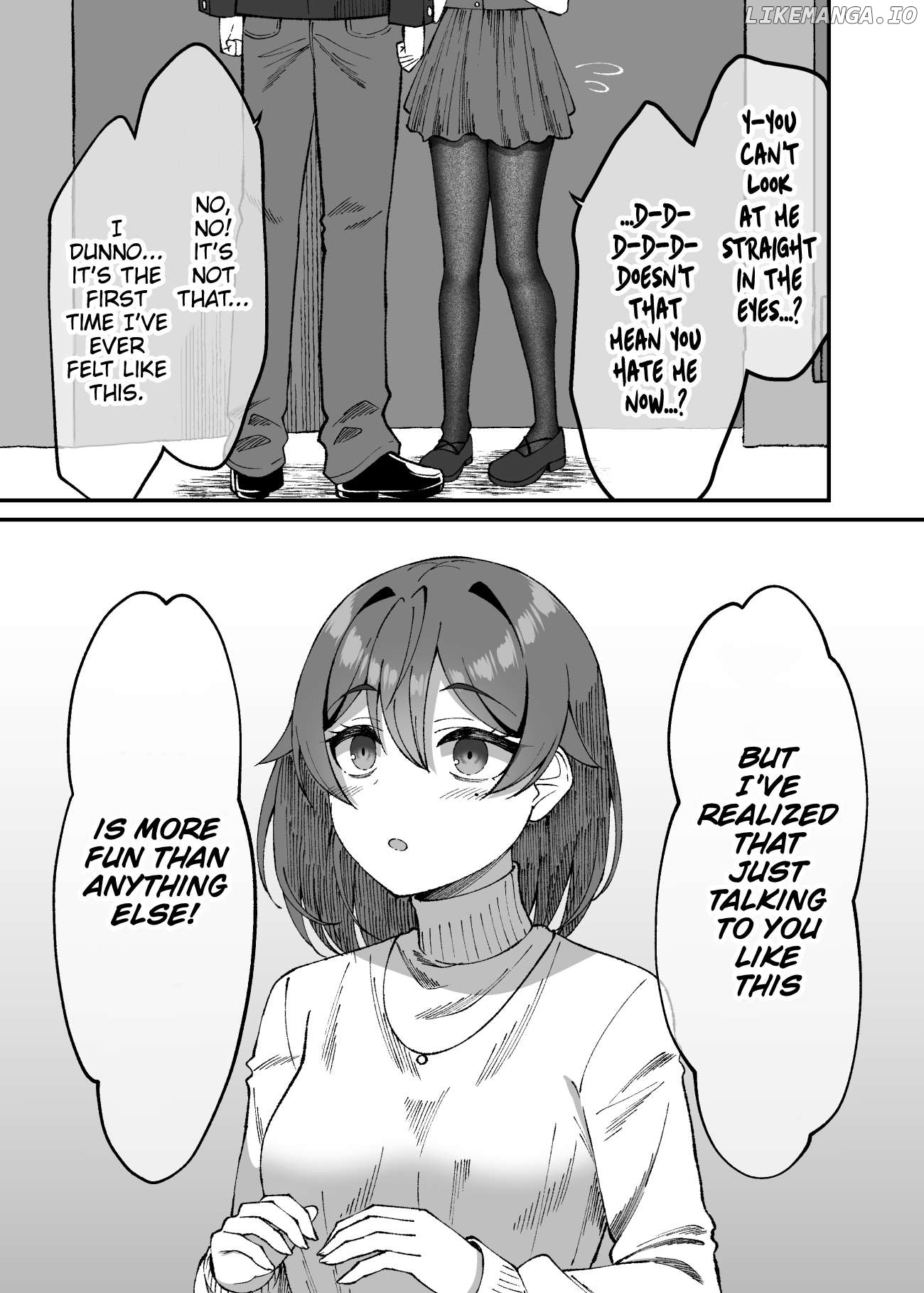 Introvert Tsubame Wants To Change Chapter 26 - page 1