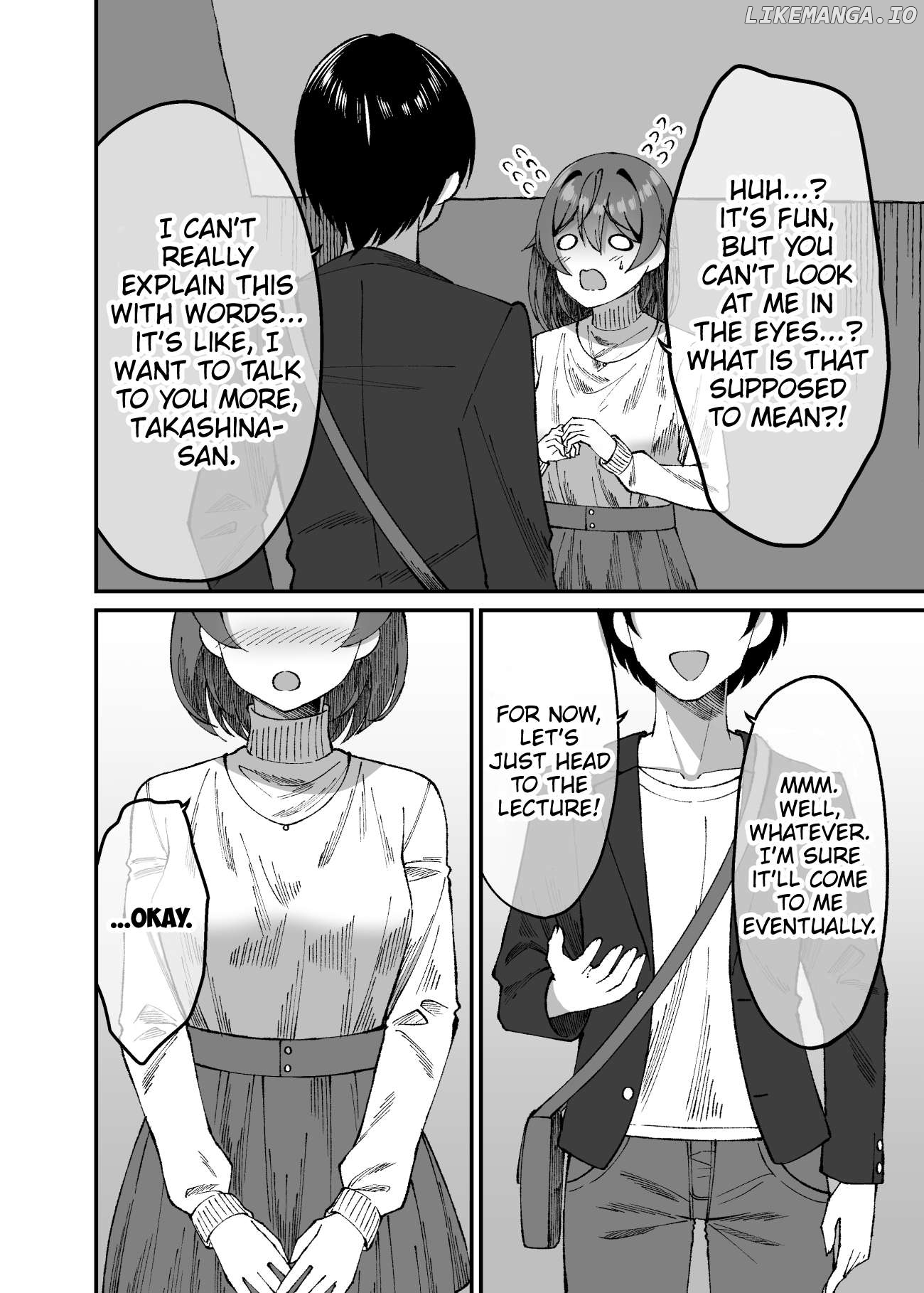 Introvert Tsubame Wants To Change Chapter 27 - page 1