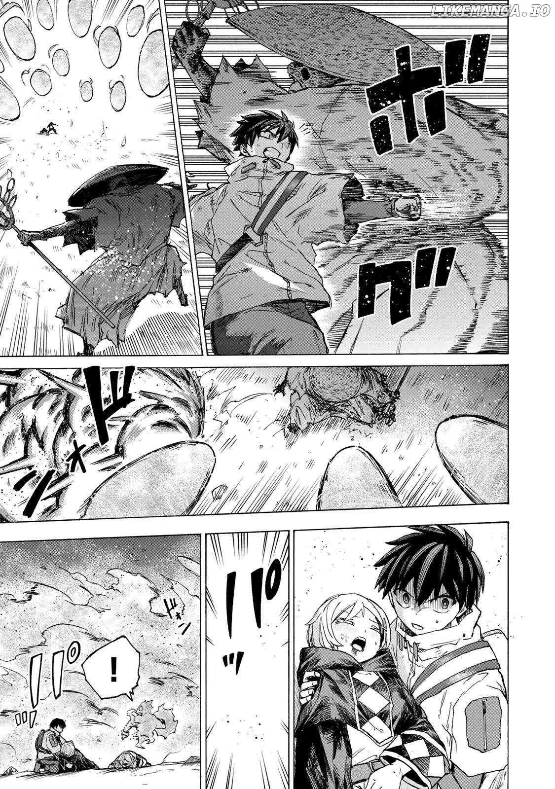 Saikyou De Saisoku No Mugen Level Up Chapter 55 - page 10