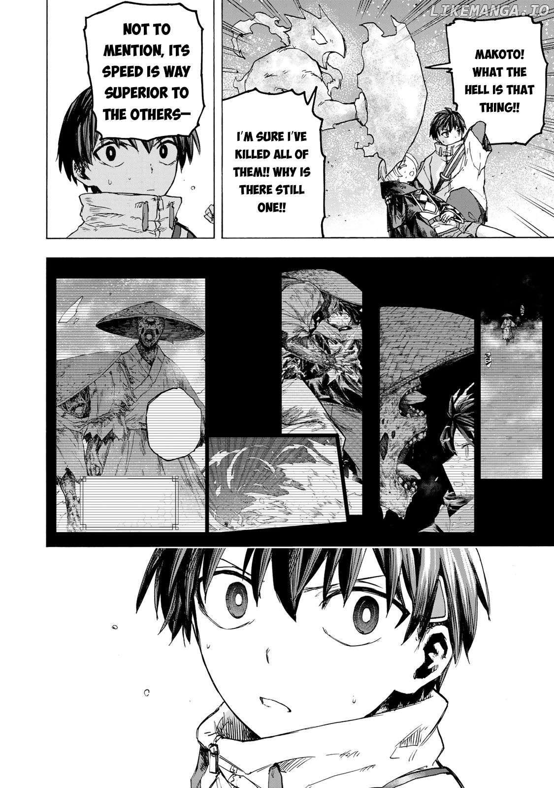 Saikyou De Saisoku No Mugen Level Up Chapter 55 - page 11