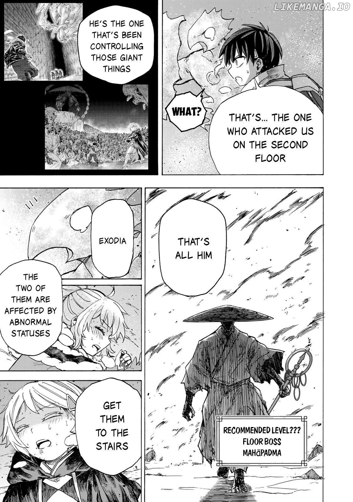 Saikyou De Saisoku No Mugen Level Up Chapter 55 - page 12
