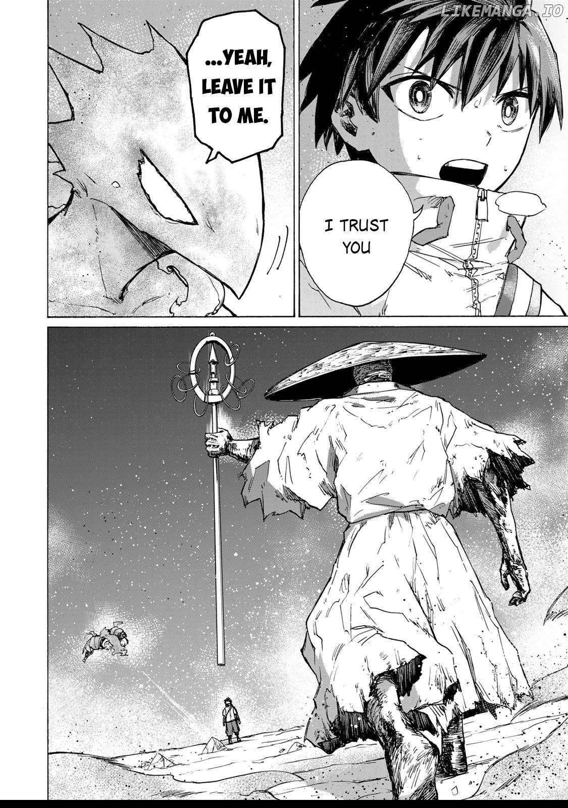 Saikyou De Saisoku No Mugen Level Up Chapter 55 - page 13