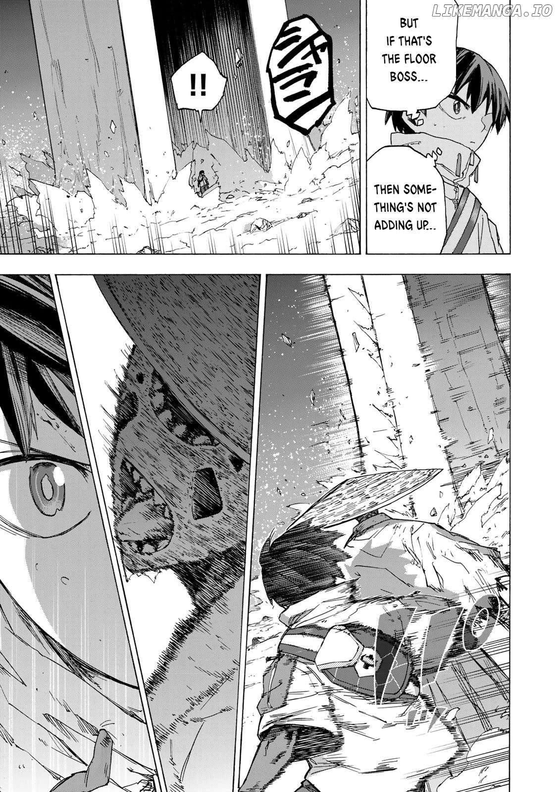 Saikyou De Saisoku No Mugen Level Up Chapter 55 - page 14