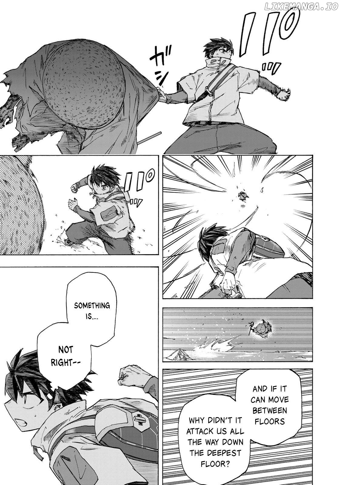 Saikyou De Saisoku No Mugen Level Up Chapter 55 - page 16