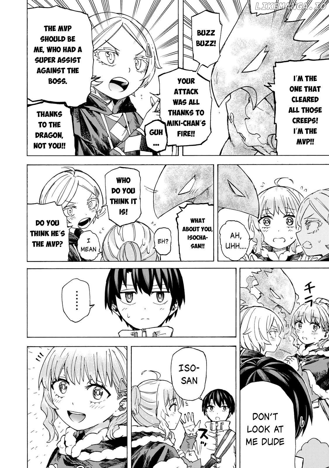 Saikyou De Saisoku No Mugen Level Up Chapter 55 - page 3