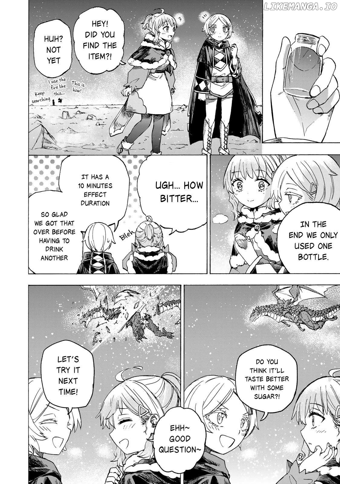 Saikyou De Saisoku No Mugen Level Up Chapter 55 - page 5