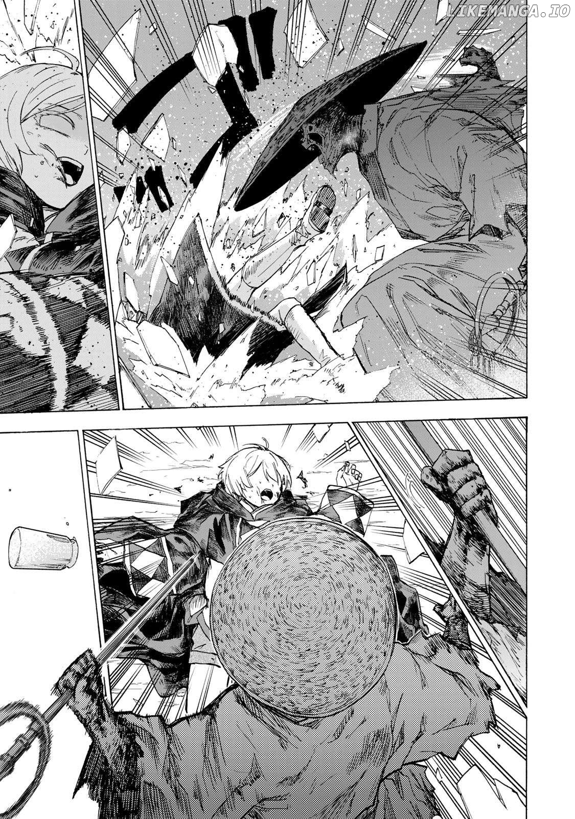 Saikyou De Saisoku No Mugen Level Up Chapter 55 - page 8