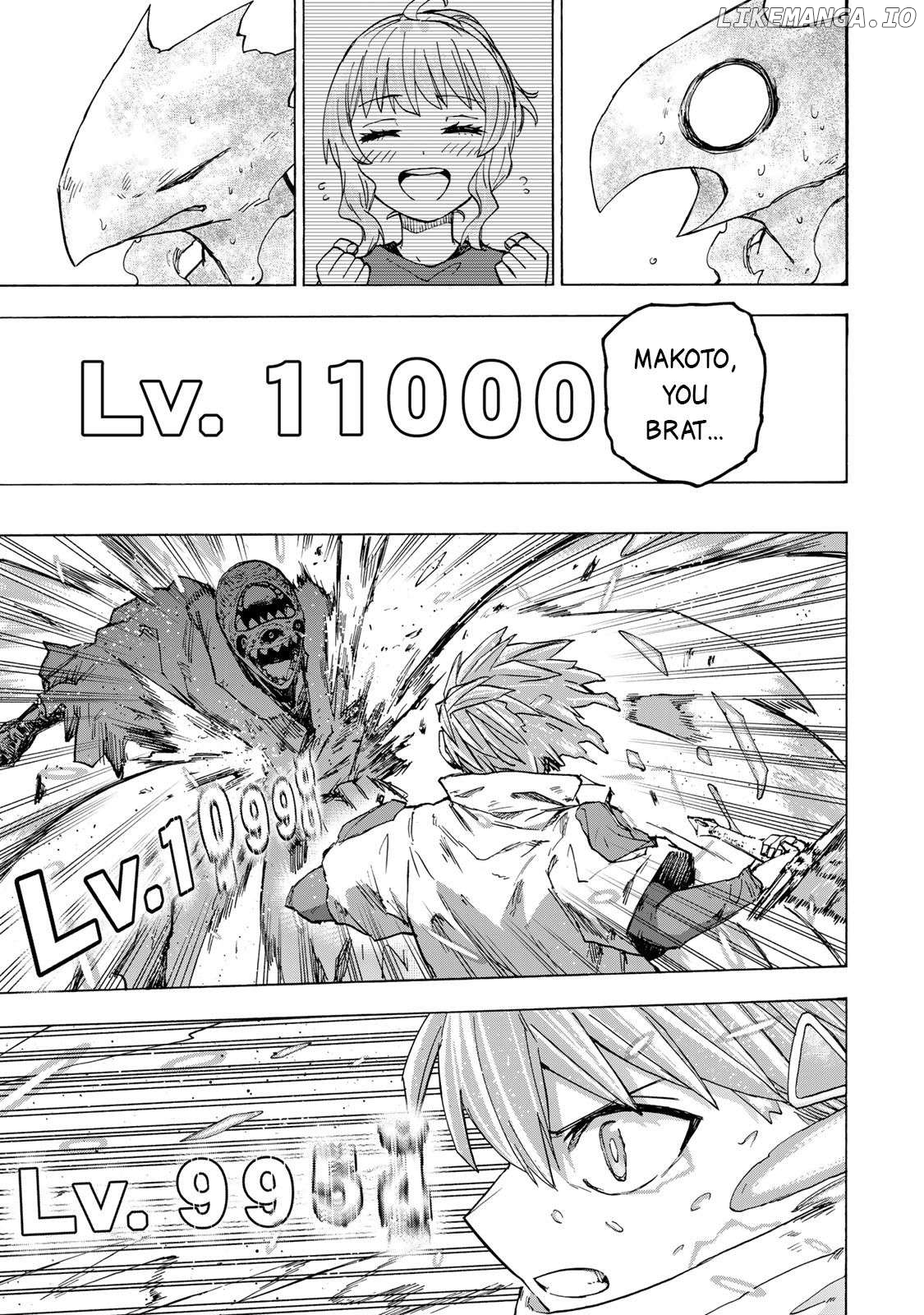 Saikyou De Saisoku No Mugen Level Up Chapter 56 - page 10