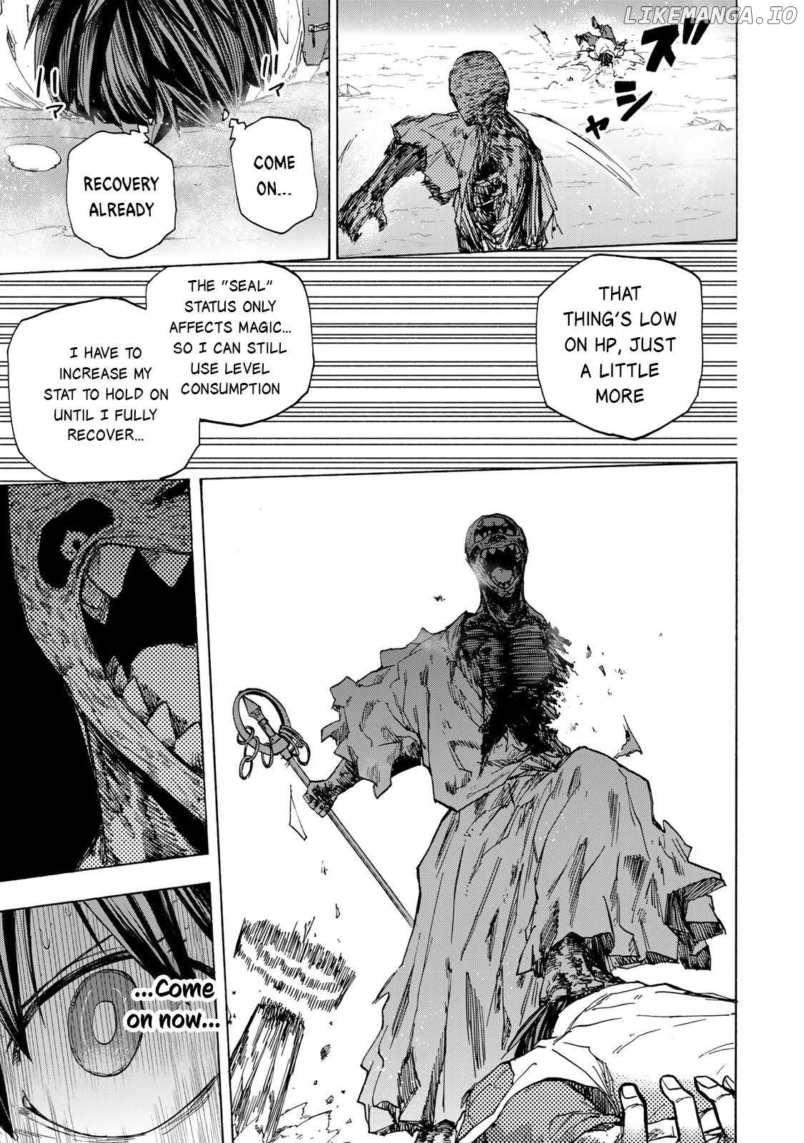 Saikyou De Saisoku No Mugen Level Up Chapter 56 - page 12
