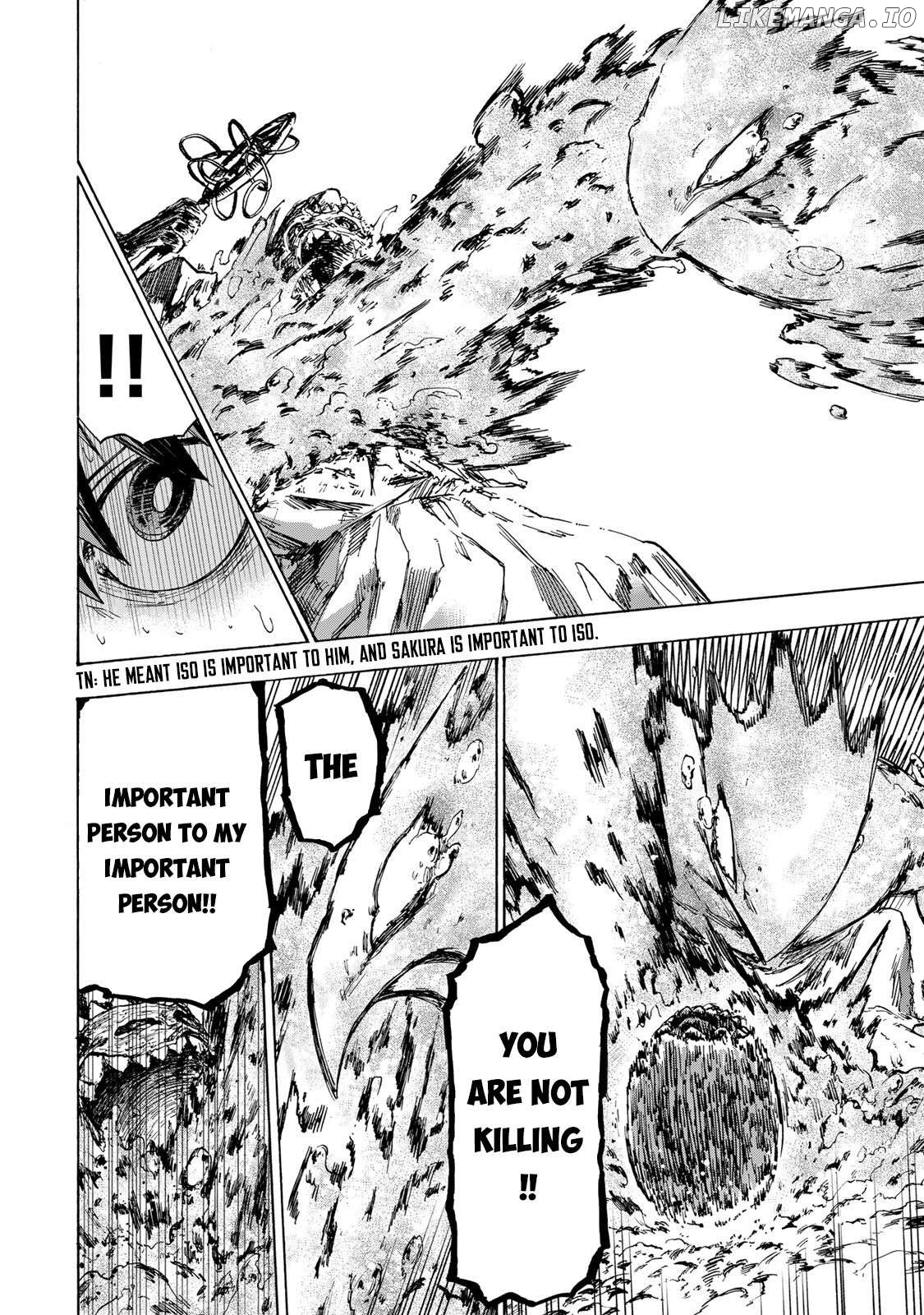 Saikyou De Saisoku No Mugen Level Up Chapter 56 - page 13