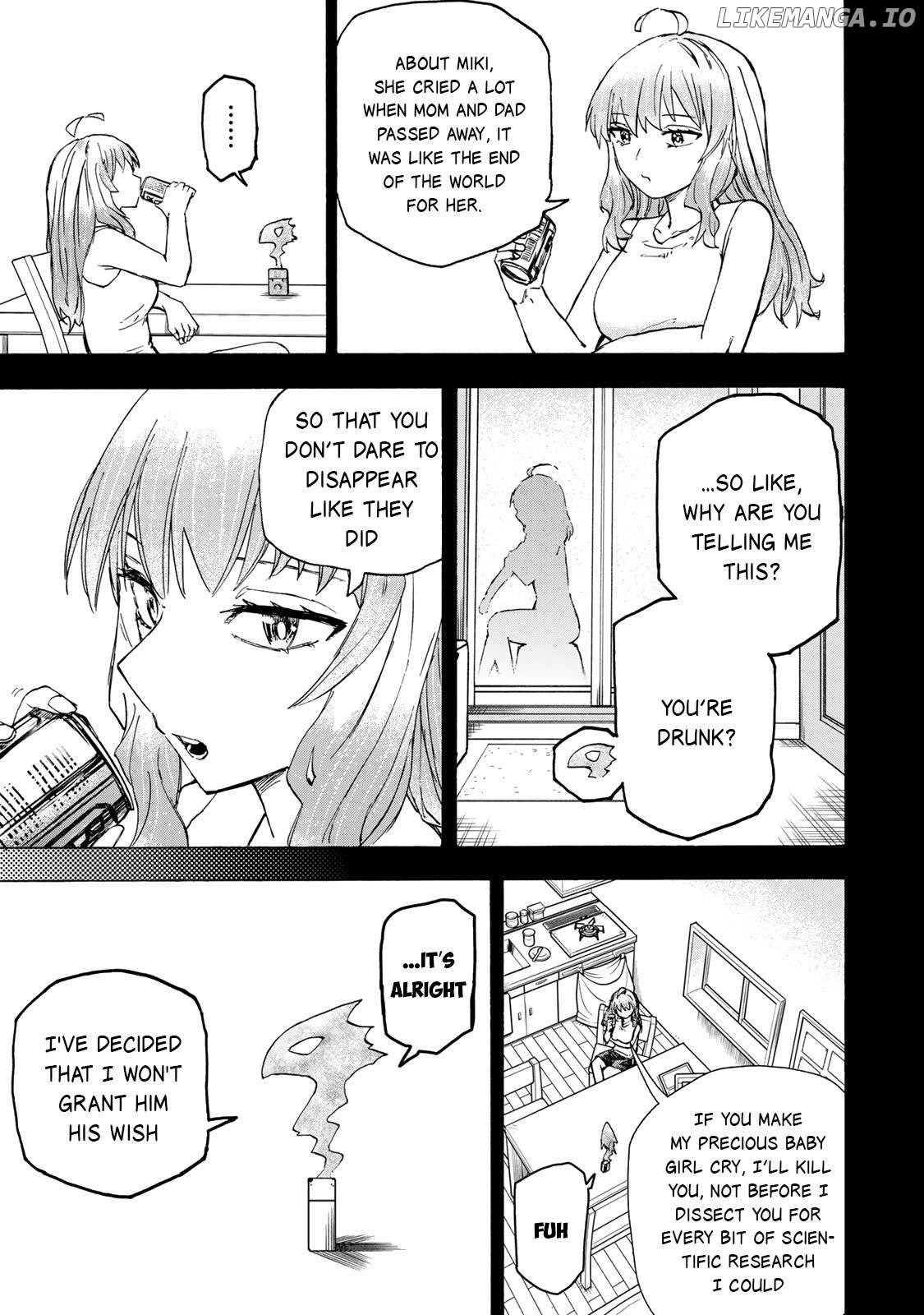 Saikyou De Saisoku No Mugen Level Up Chapter 56 - page 14