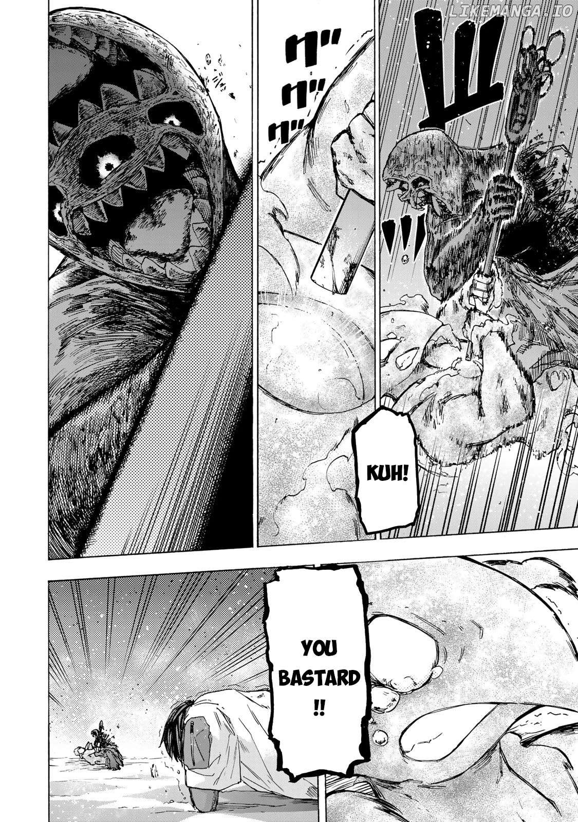 Saikyou De Saisoku No Mugen Level Up Chapter 56 - page 17