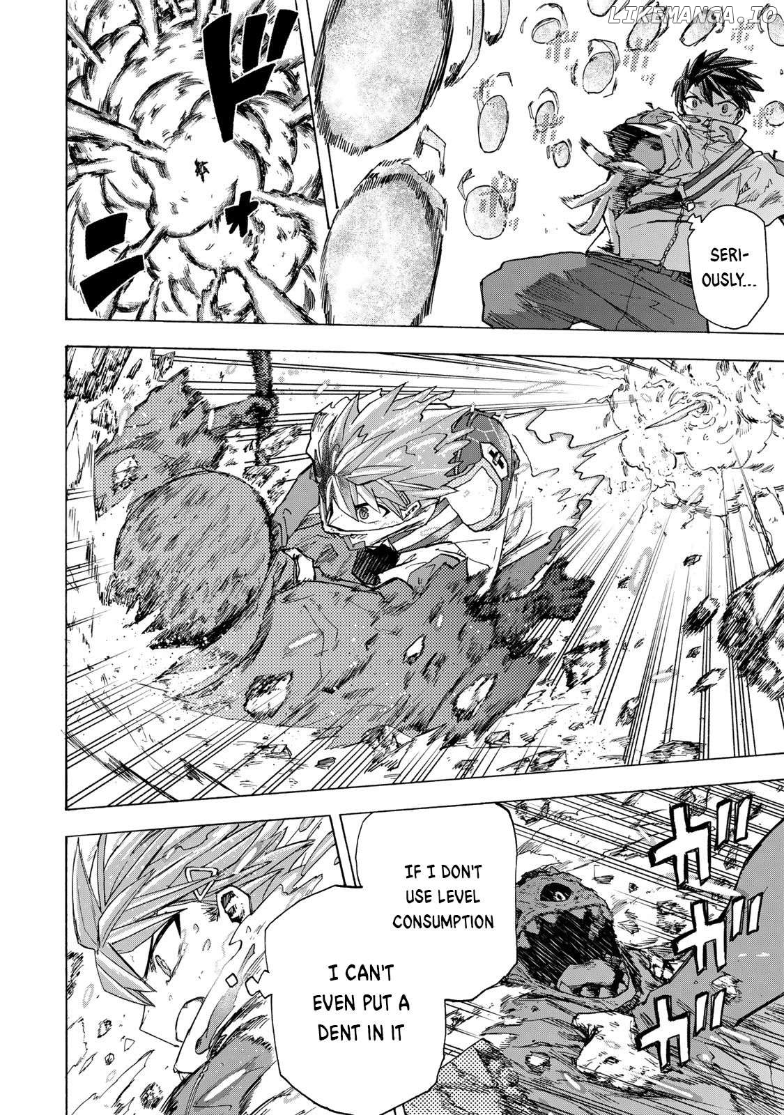 Saikyou De Saisoku No Mugen Level Up Chapter 56 - page 3