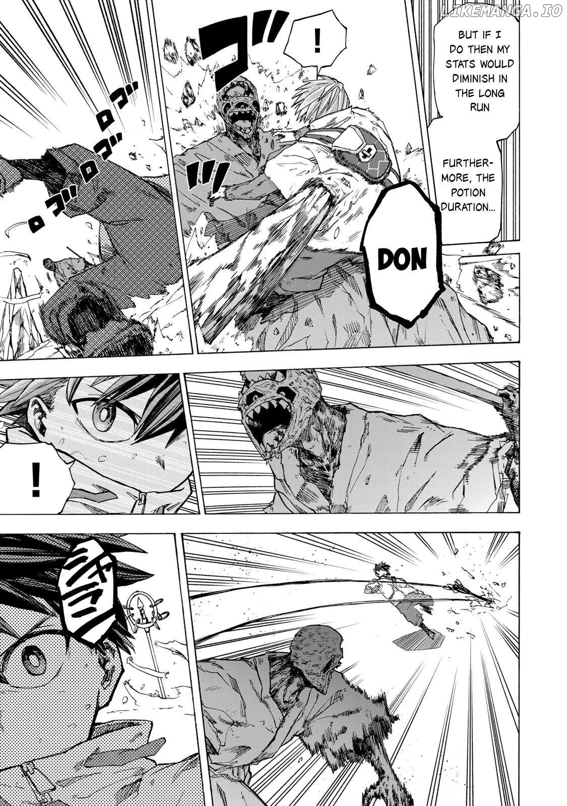 Saikyou De Saisoku No Mugen Level Up Chapter 56 - page 4