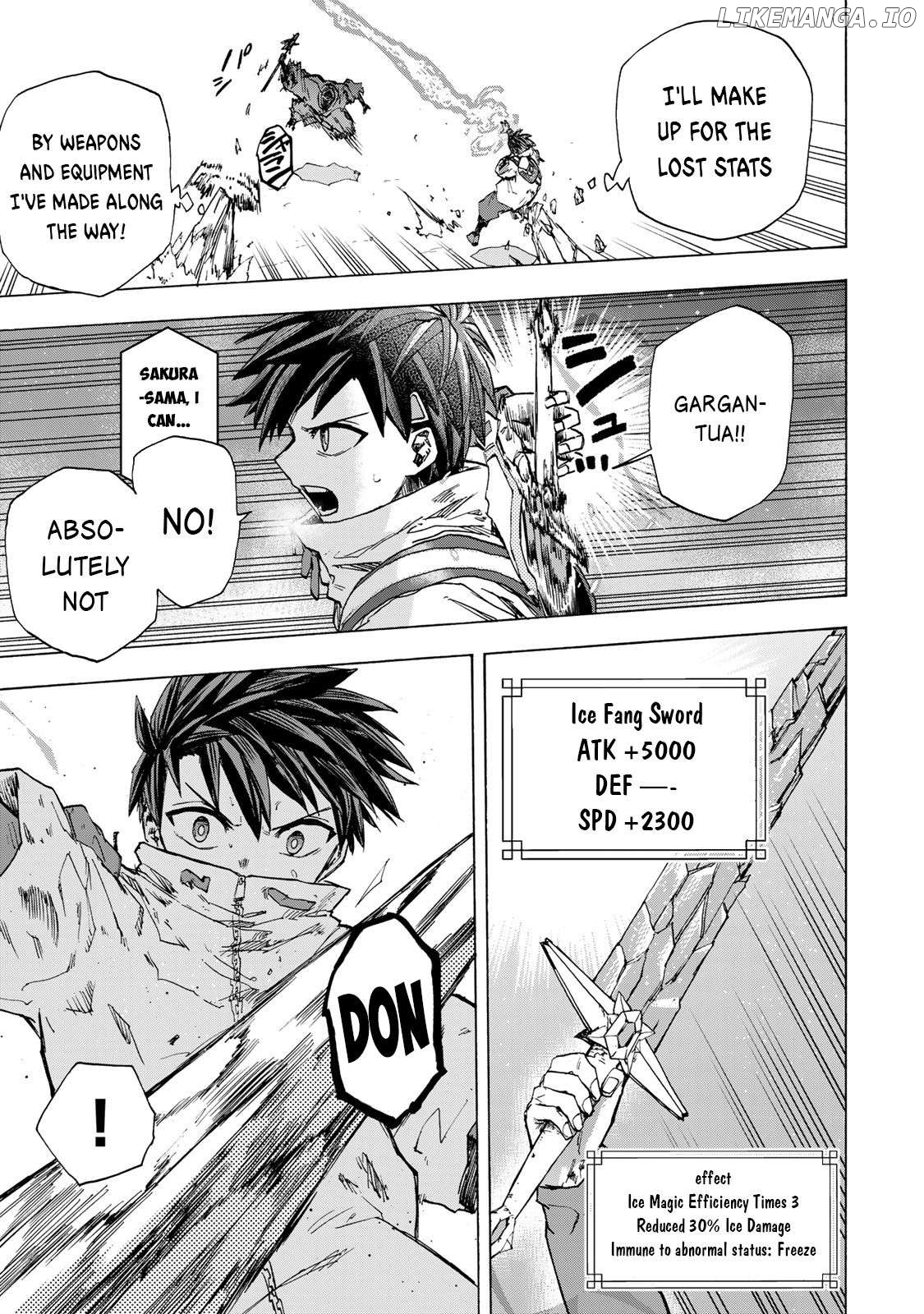 Saikyou De Saisoku No Mugen Level Up Chapter 56 - page 6