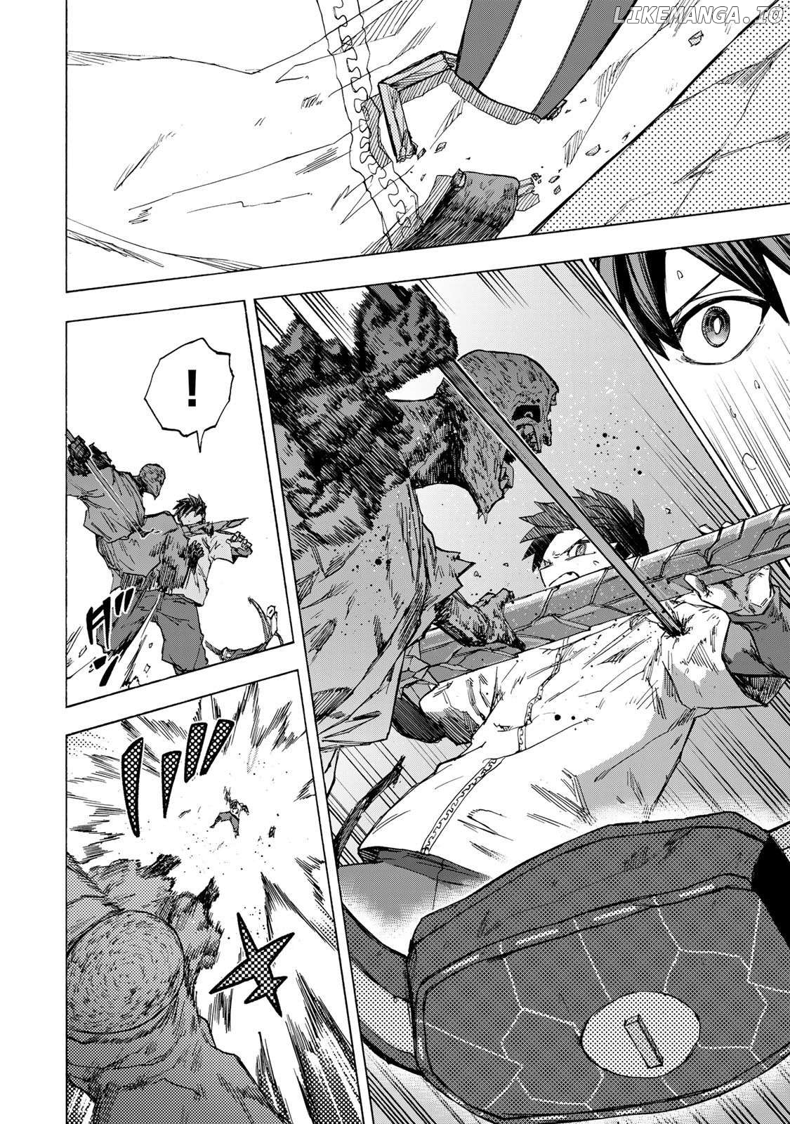 Saikyou De Saisoku No Mugen Level Up Chapter 56 - page 7
