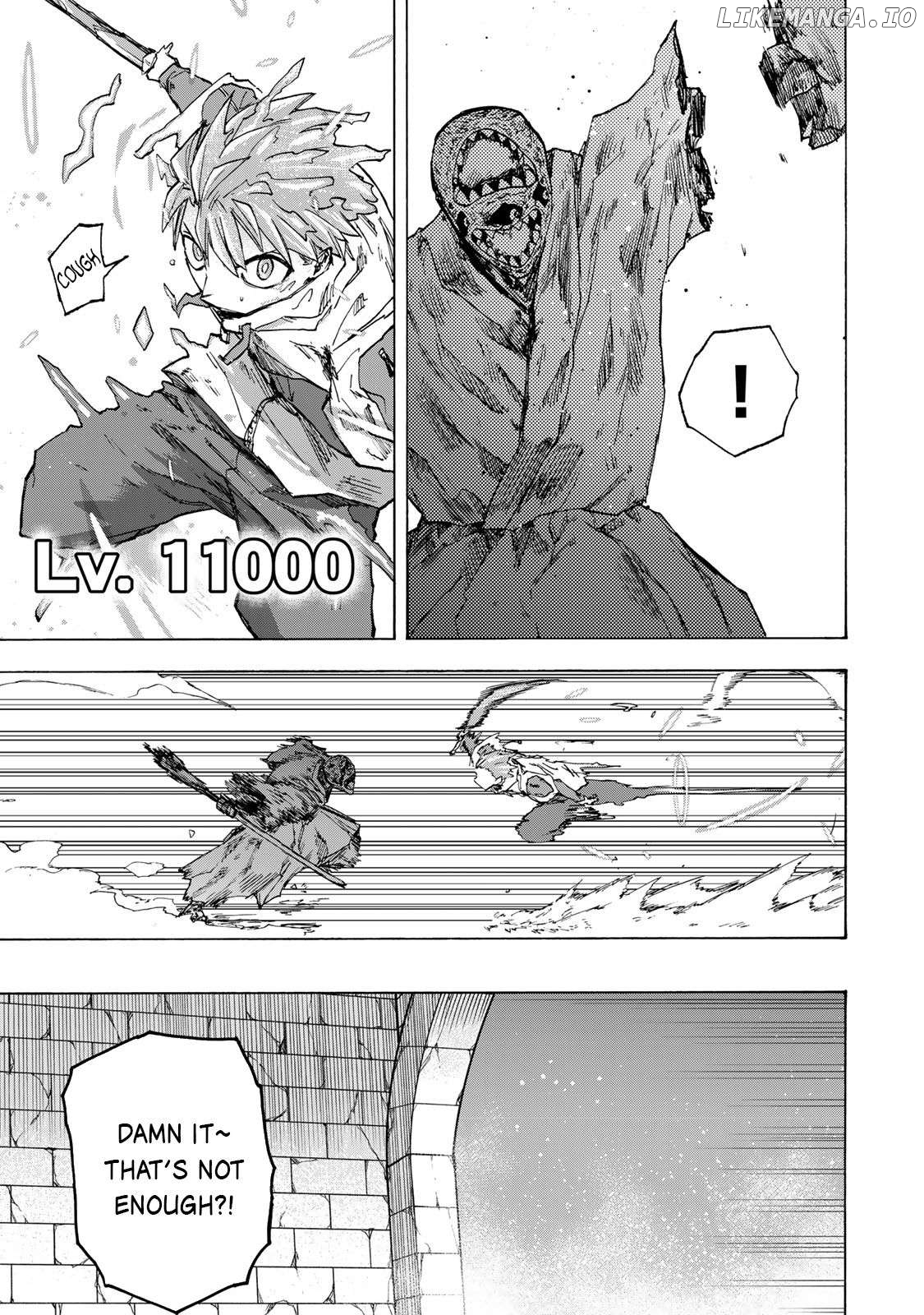 Saikyou De Saisoku No Mugen Level Up Chapter 56 - page 8