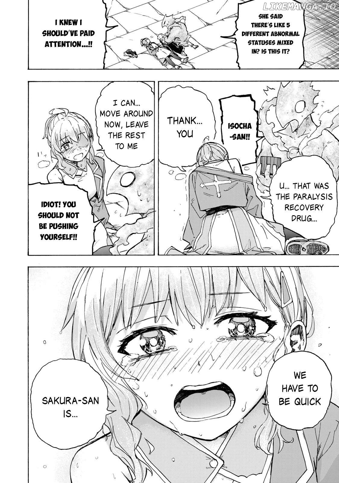 Saikyou De Saisoku No Mugen Level Up Chapter 56 - page 9