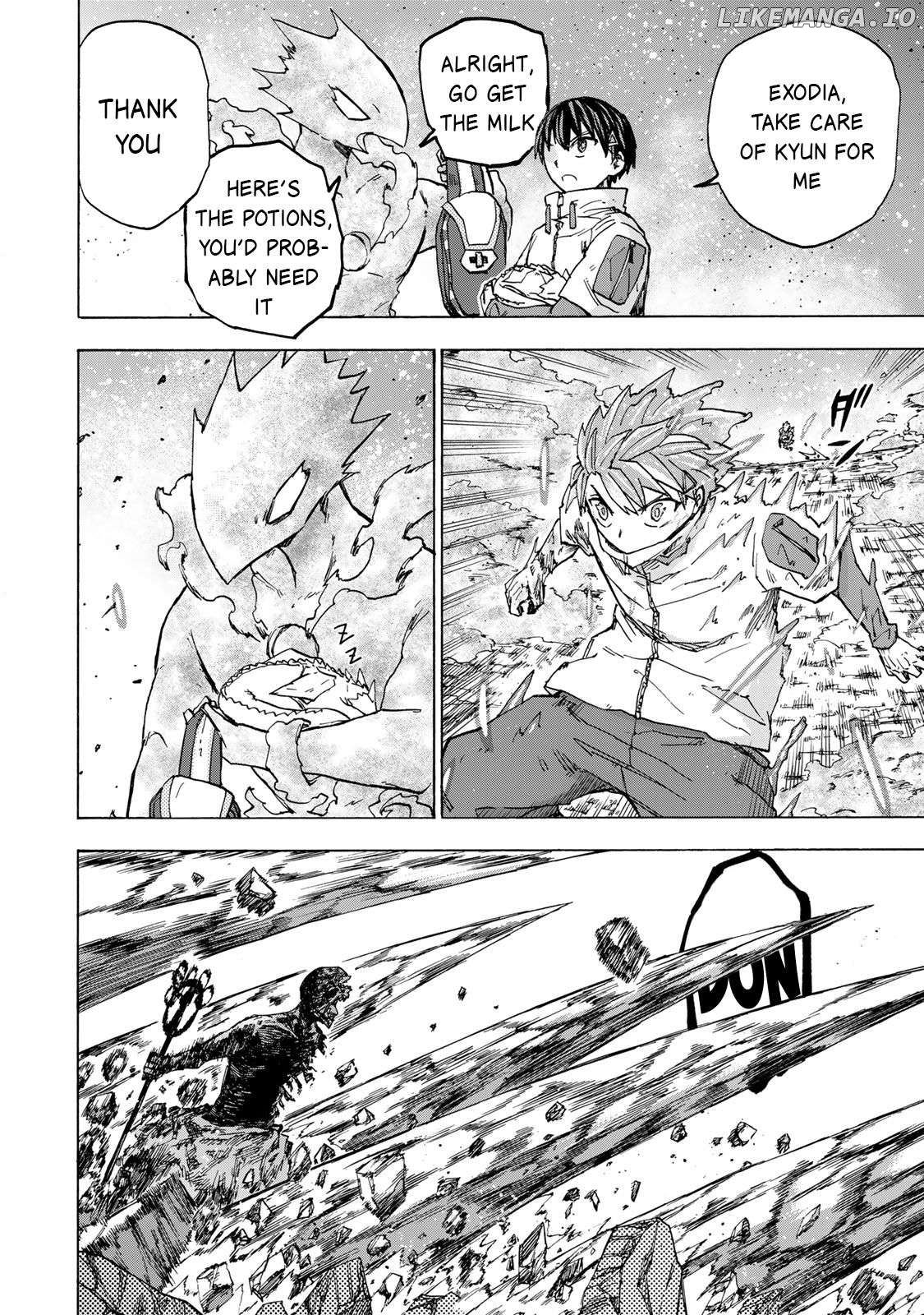 Saikyou De Saisoku No Mugen Level Up Chapter 57 - page 11