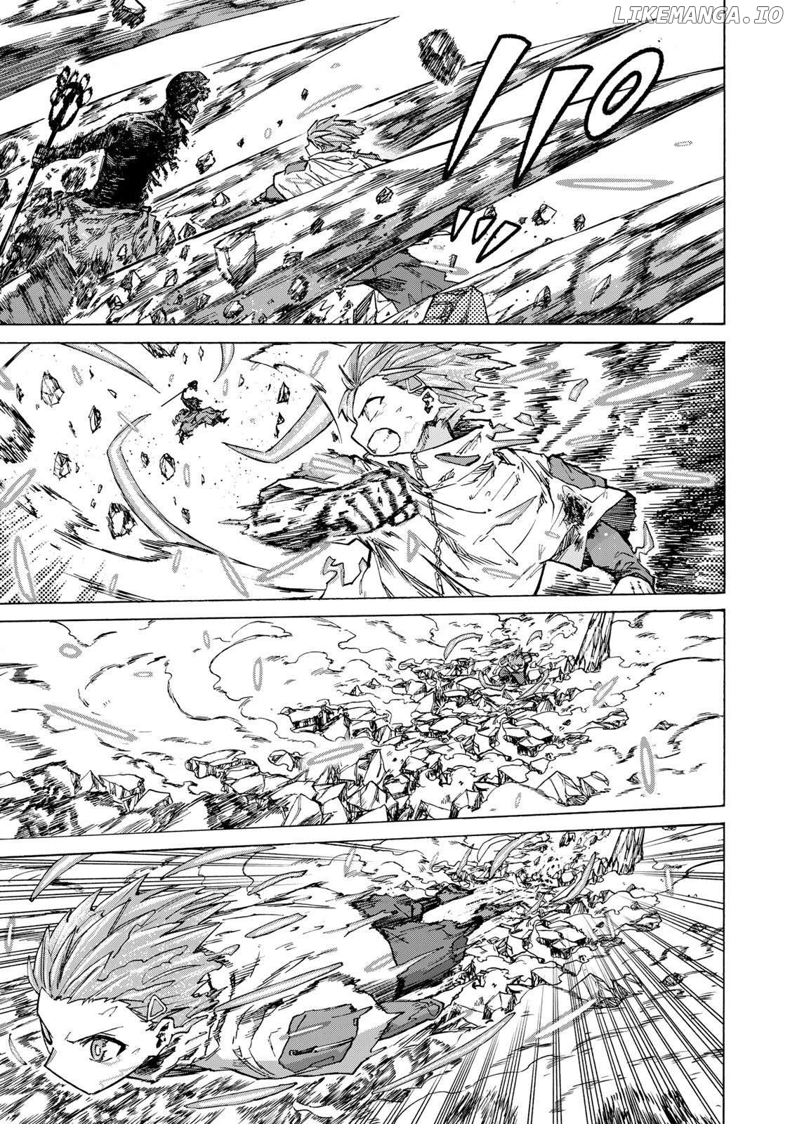 Saikyou De Saisoku No Mugen Level Up Chapter 57 - page 12