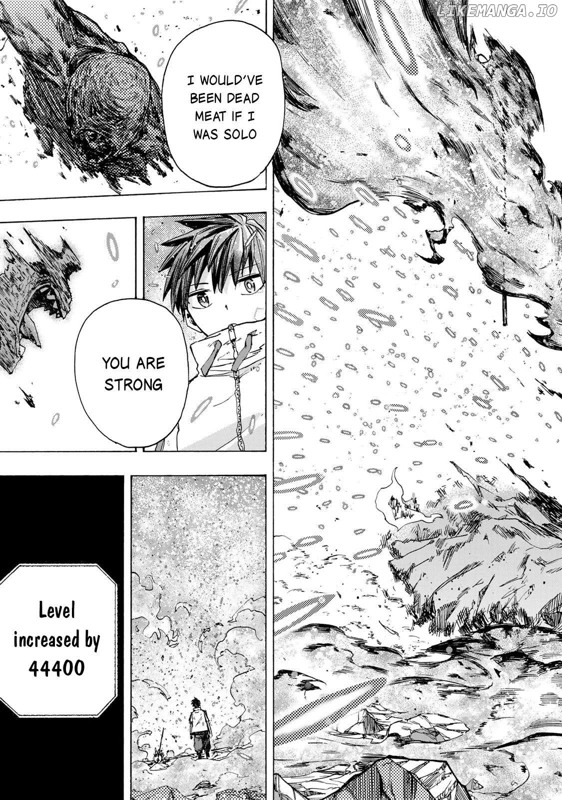 Saikyou De Saisoku No Mugen Level Up Chapter 57 - page 16