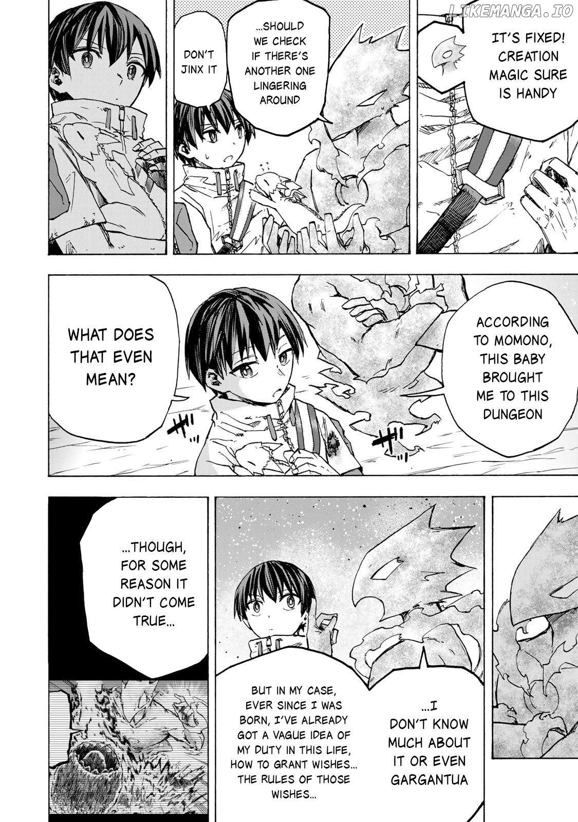 Saikyou De Saisoku No Mugen Level Up Chapter 57 - page 17