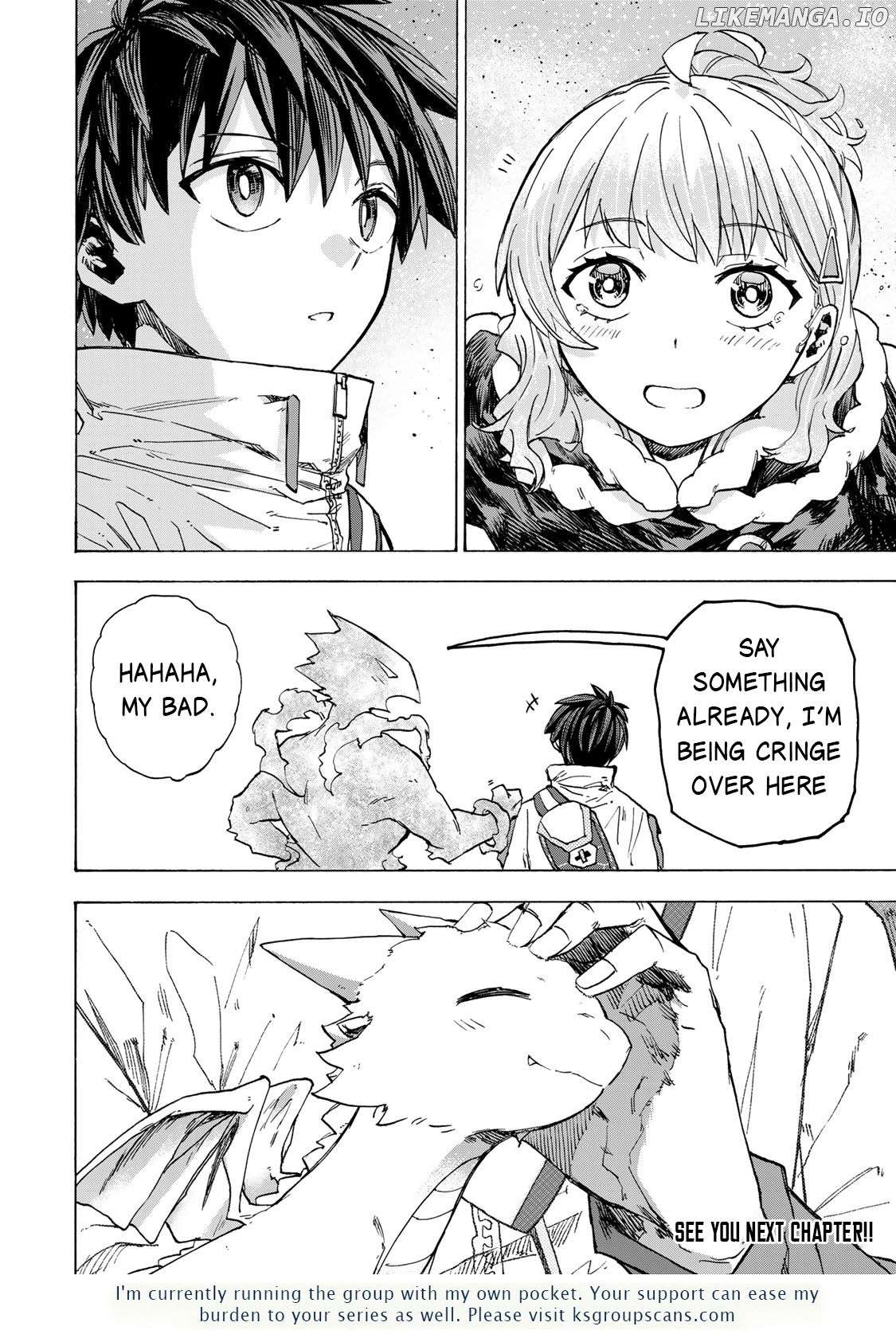 Saikyou De Saisoku No Mugen Level Up Chapter 57 - page 19