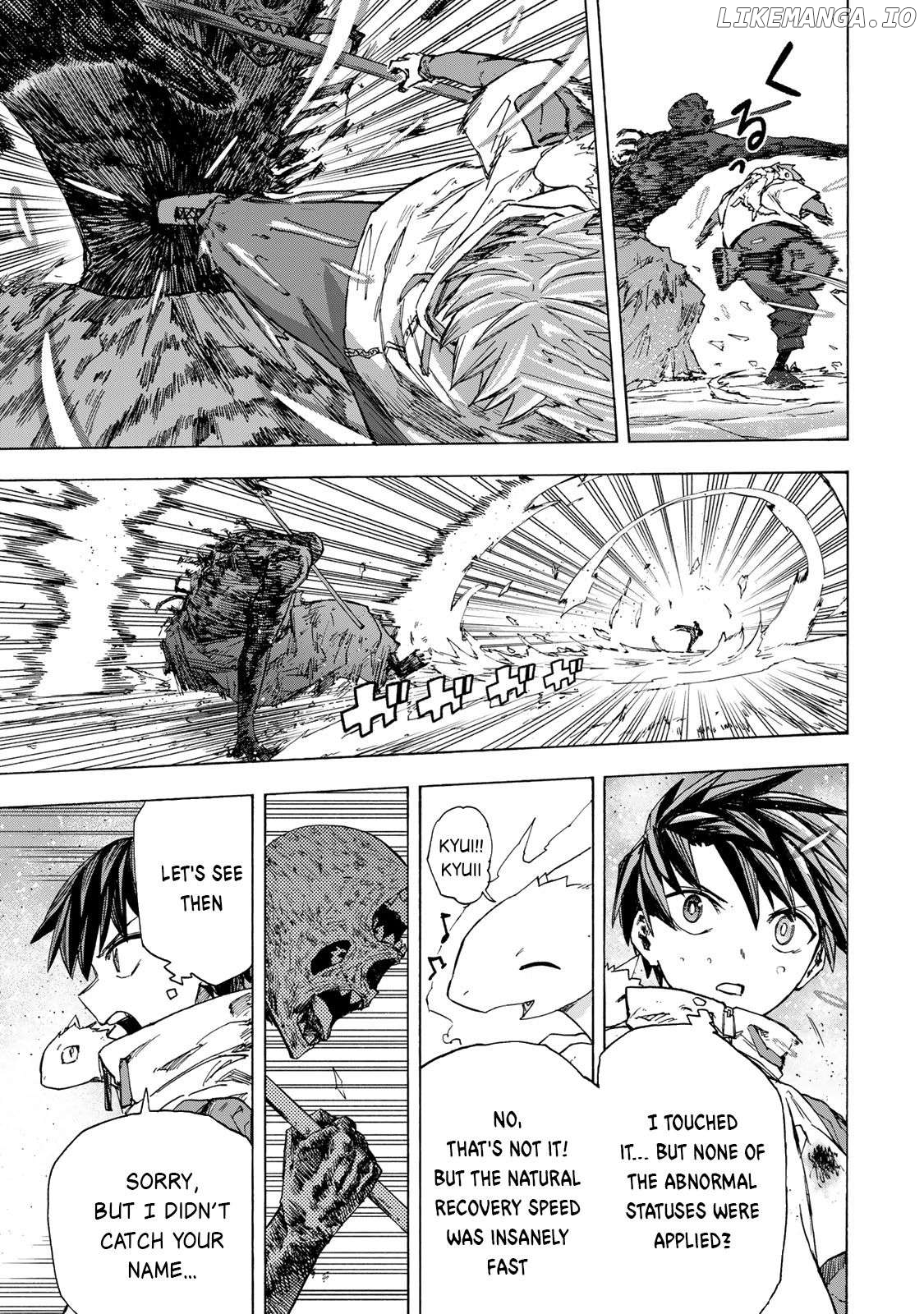 Saikyou De Saisoku No Mugen Level Up Chapter 57 - page 6
