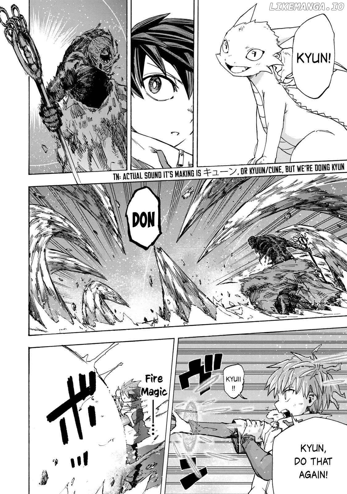 Saikyou De Saisoku No Mugen Level Up Chapter 57 - page 7