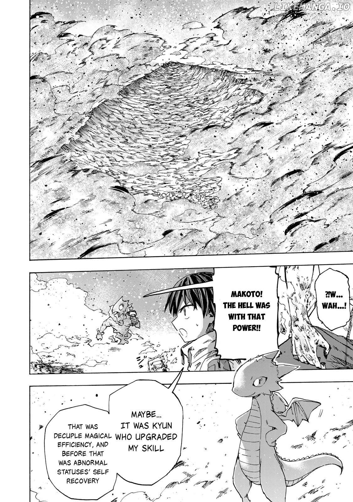 Saikyou De Saisoku No Mugen Level Up Chapter 57 - page 9