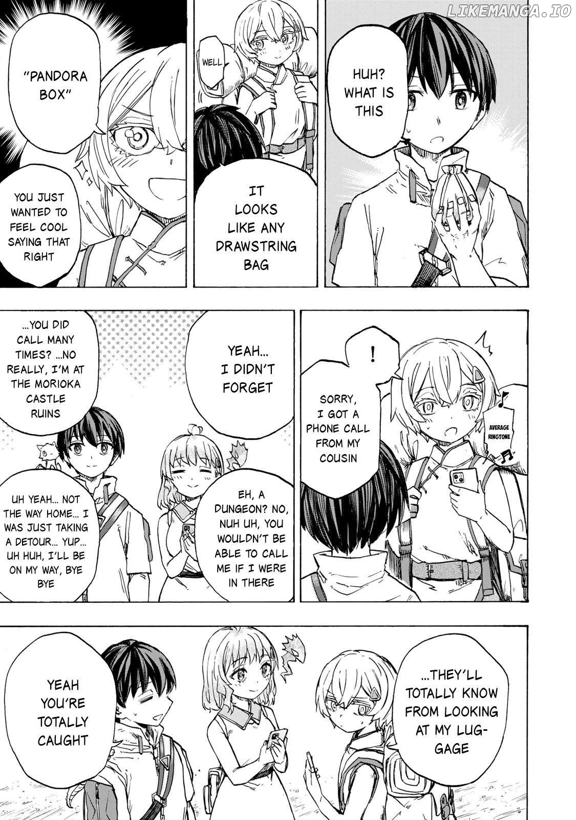 Saikyou De Saisoku No Mugen Level Up Chapter 58 - page 10