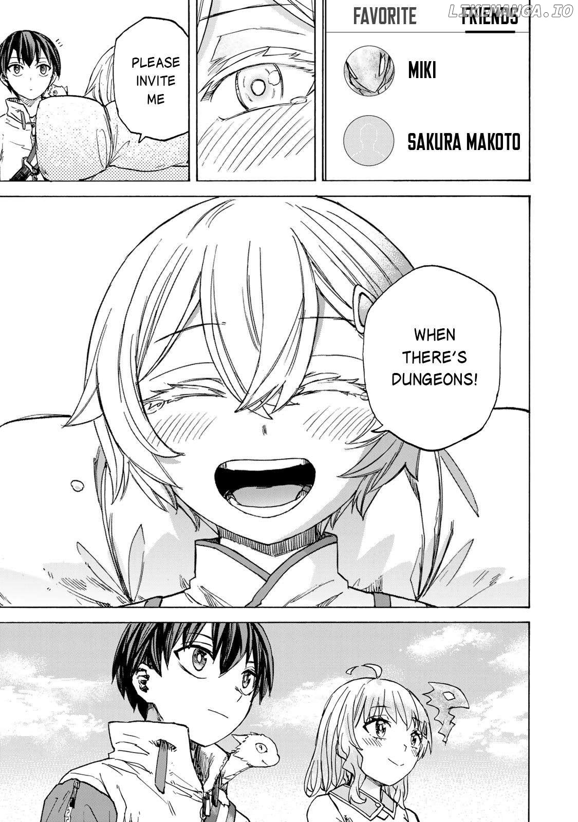 Saikyou De Saisoku No Mugen Level Up Chapter 58 - page 12