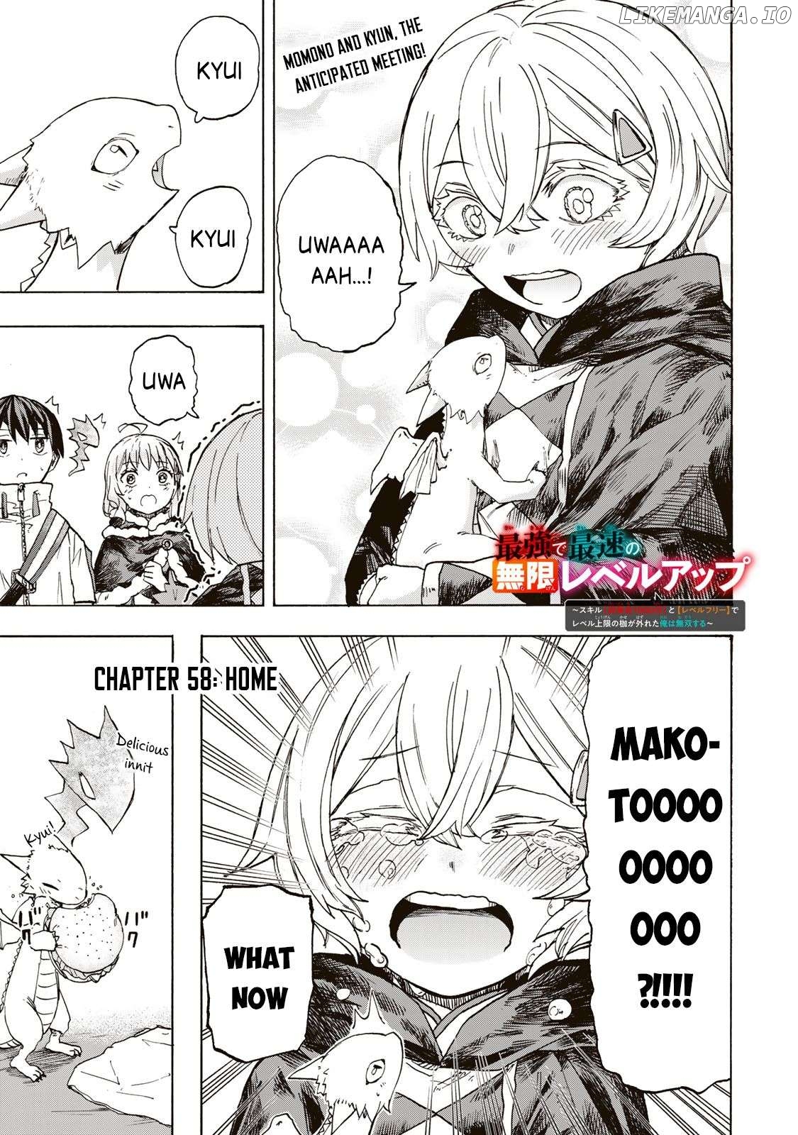Saikyou De Saisoku No Mugen Level Up Chapter 58 - page 2
