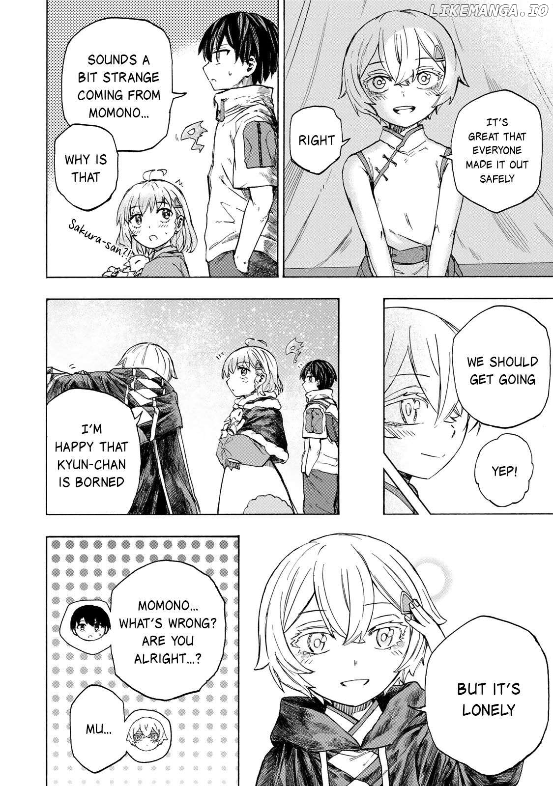 Saikyou De Saisoku No Mugen Level Up Chapter 58 - page 5