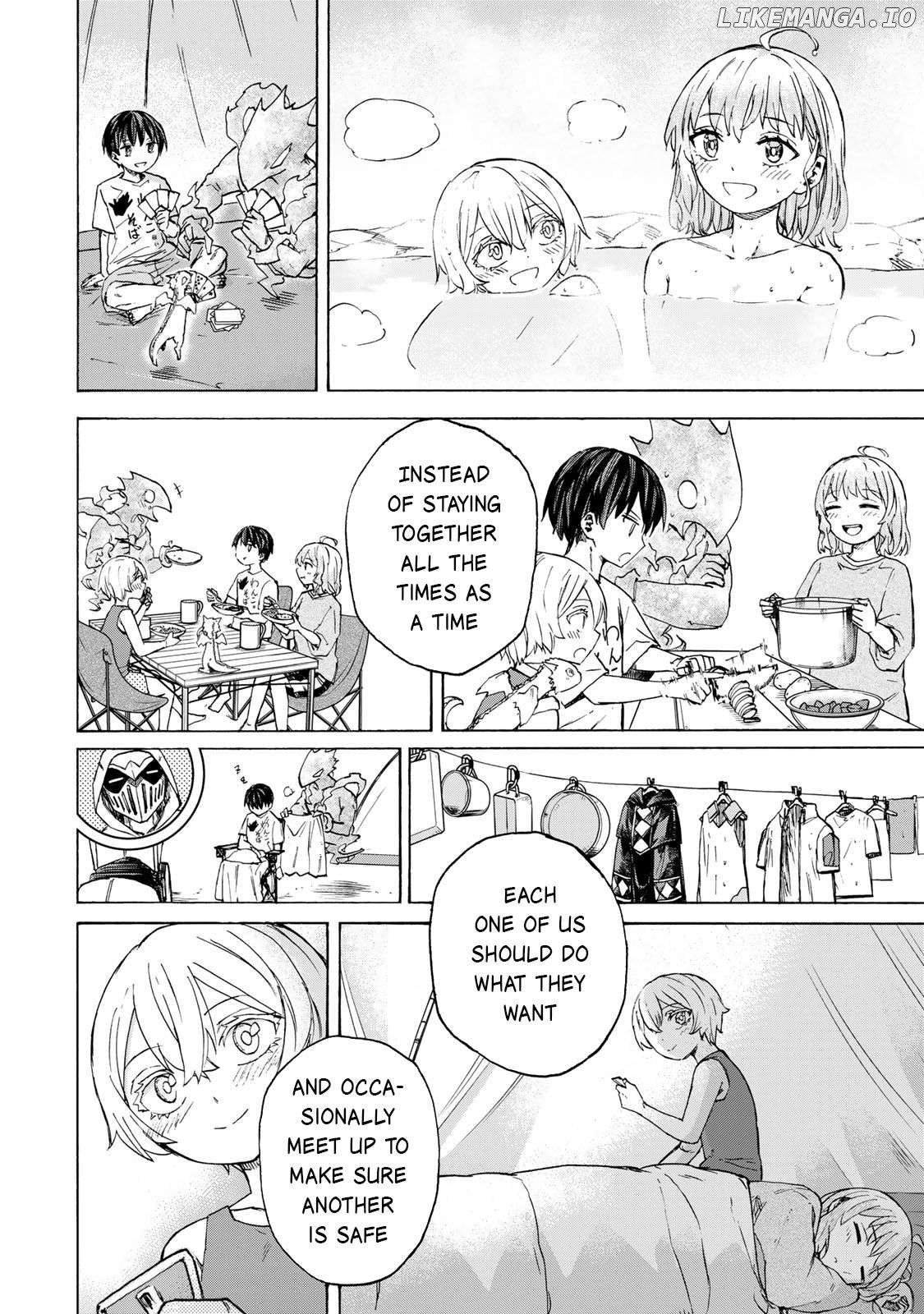 Saikyou De Saisoku No Mugen Level Up Chapter 58 - page 7