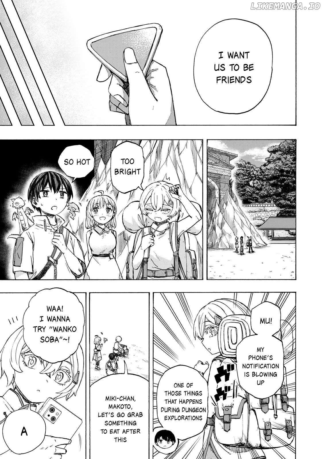 Saikyou De Saisoku No Mugen Level Up Chapter 58 - page 8