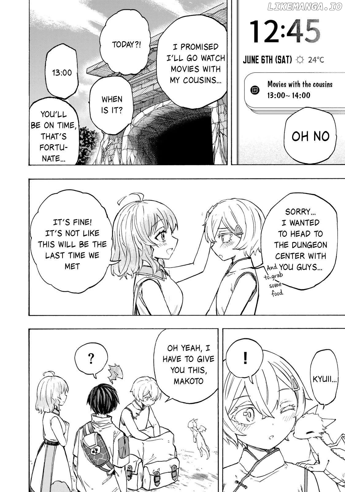 Saikyou De Saisoku No Mugen Level Up Chapter 58 - page 9
