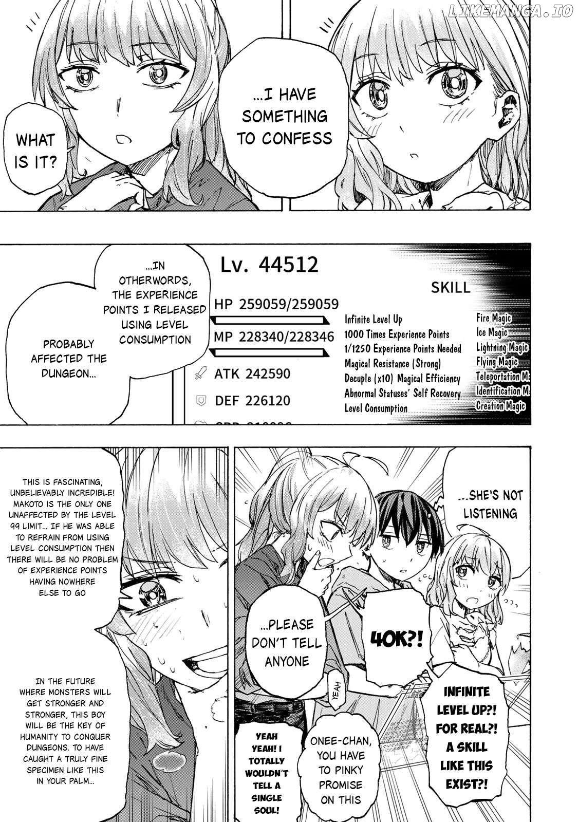 Saikyou De Saisoku No Mugen Level Up Chapter 59 - page 10