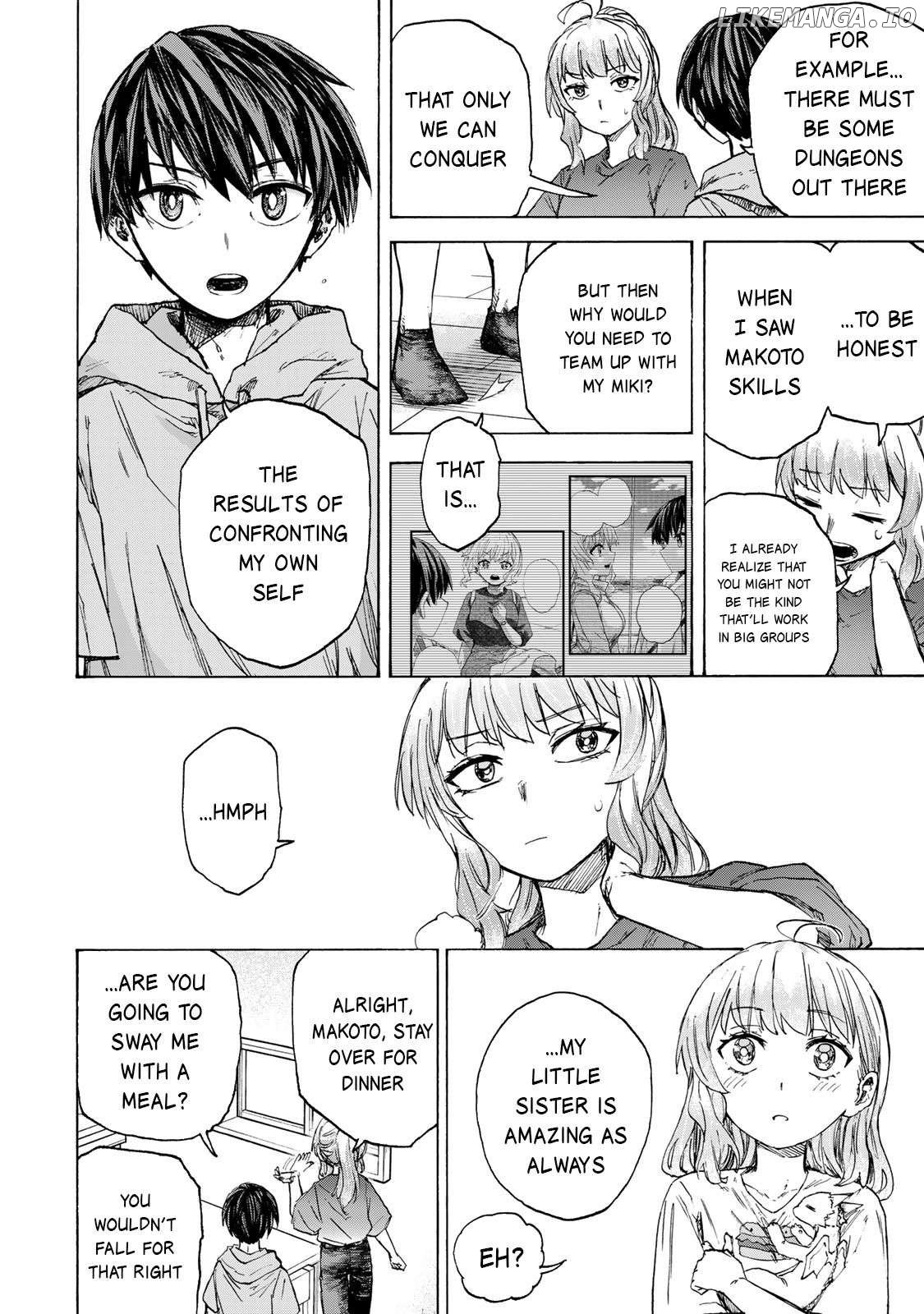 Saikyou De Saisoku No Mugen Level Up Chapter 59 - page 13