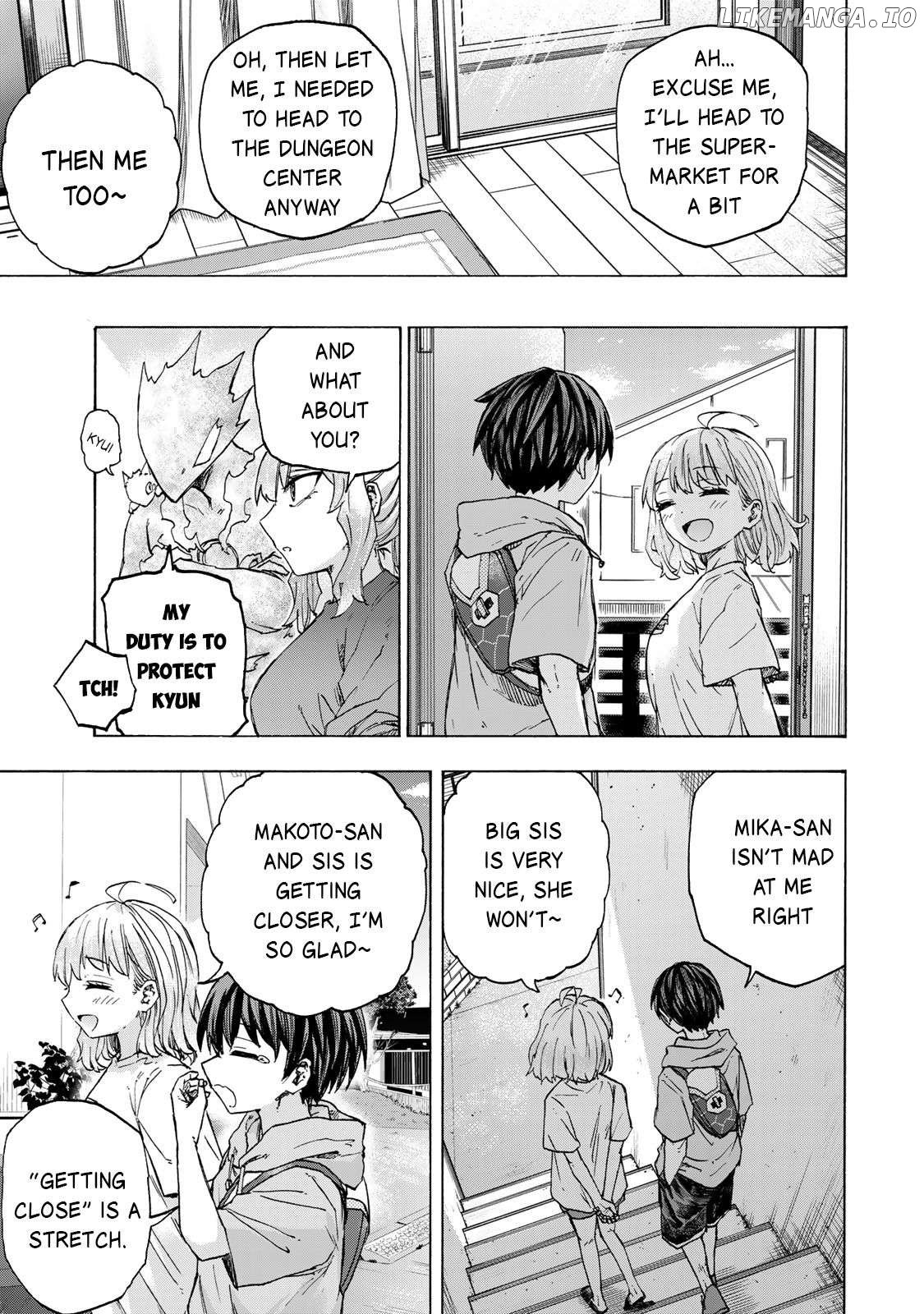 Saikyou De Saisoku No Mugen Level Up Chapter 59 - page 14