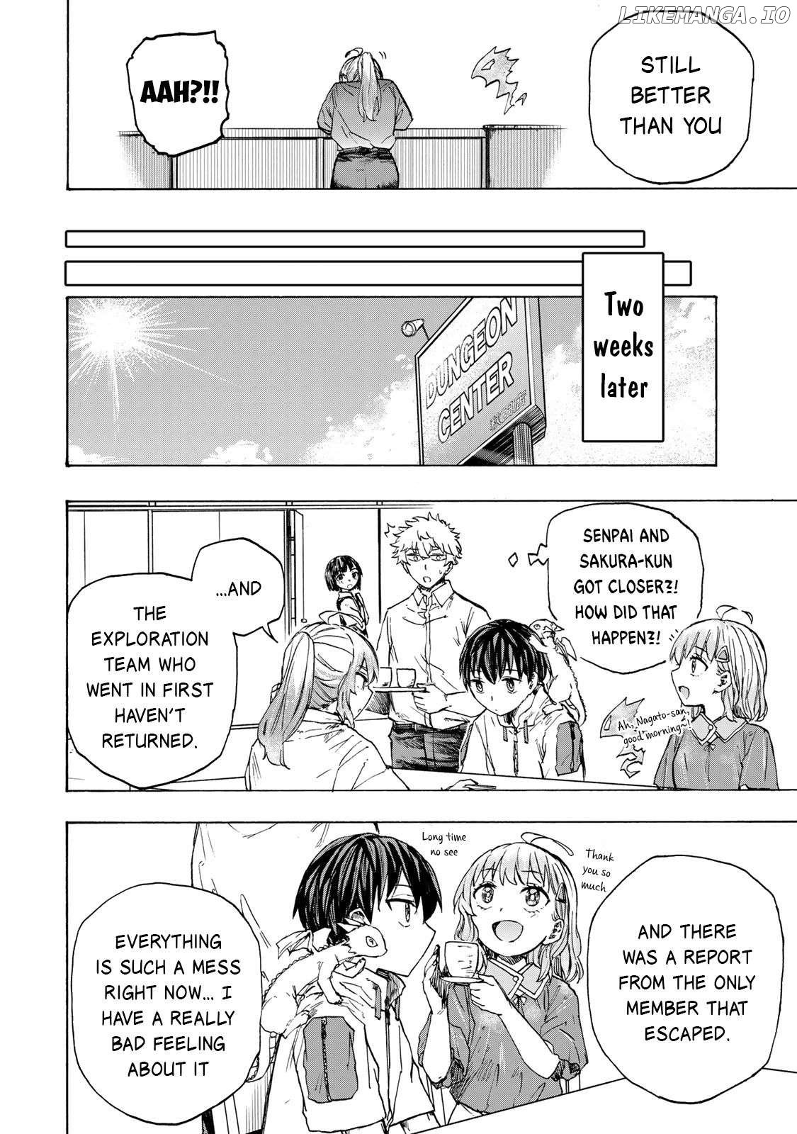 Saikyou De Saisoku No Mugen Level Up Chapter 59 - page 17